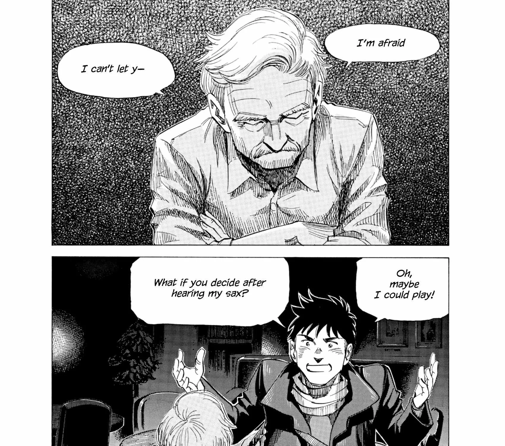 Read Blue Giant Supreme chapter 33 image 47 on Lezhin