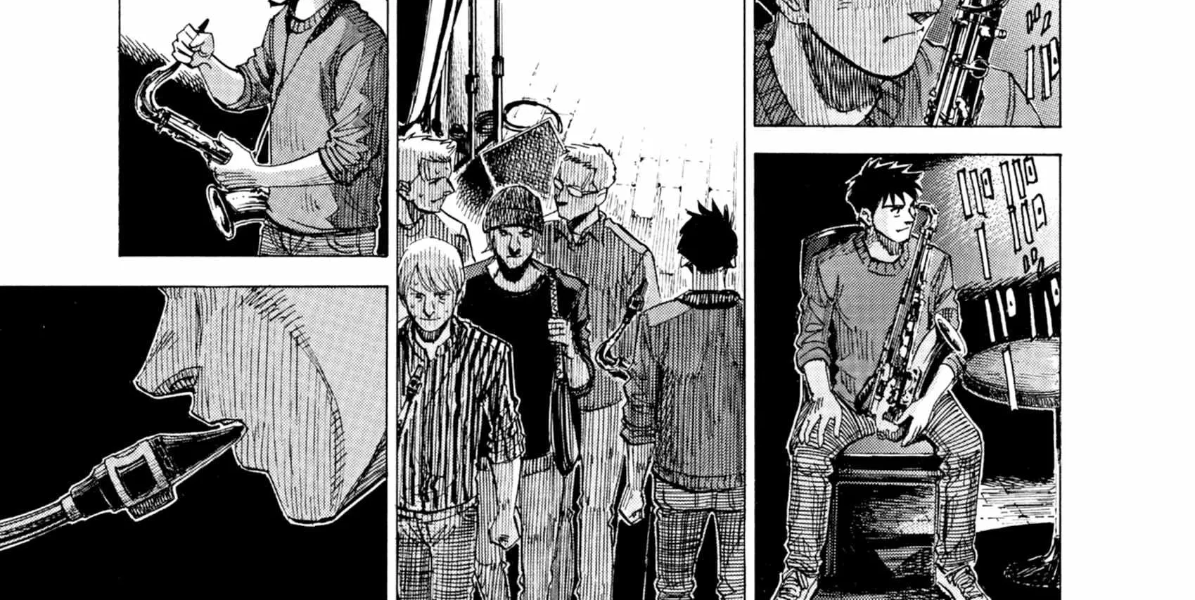 Read Blue Giant Supreme chapter 33 image 50 on Lezhin
