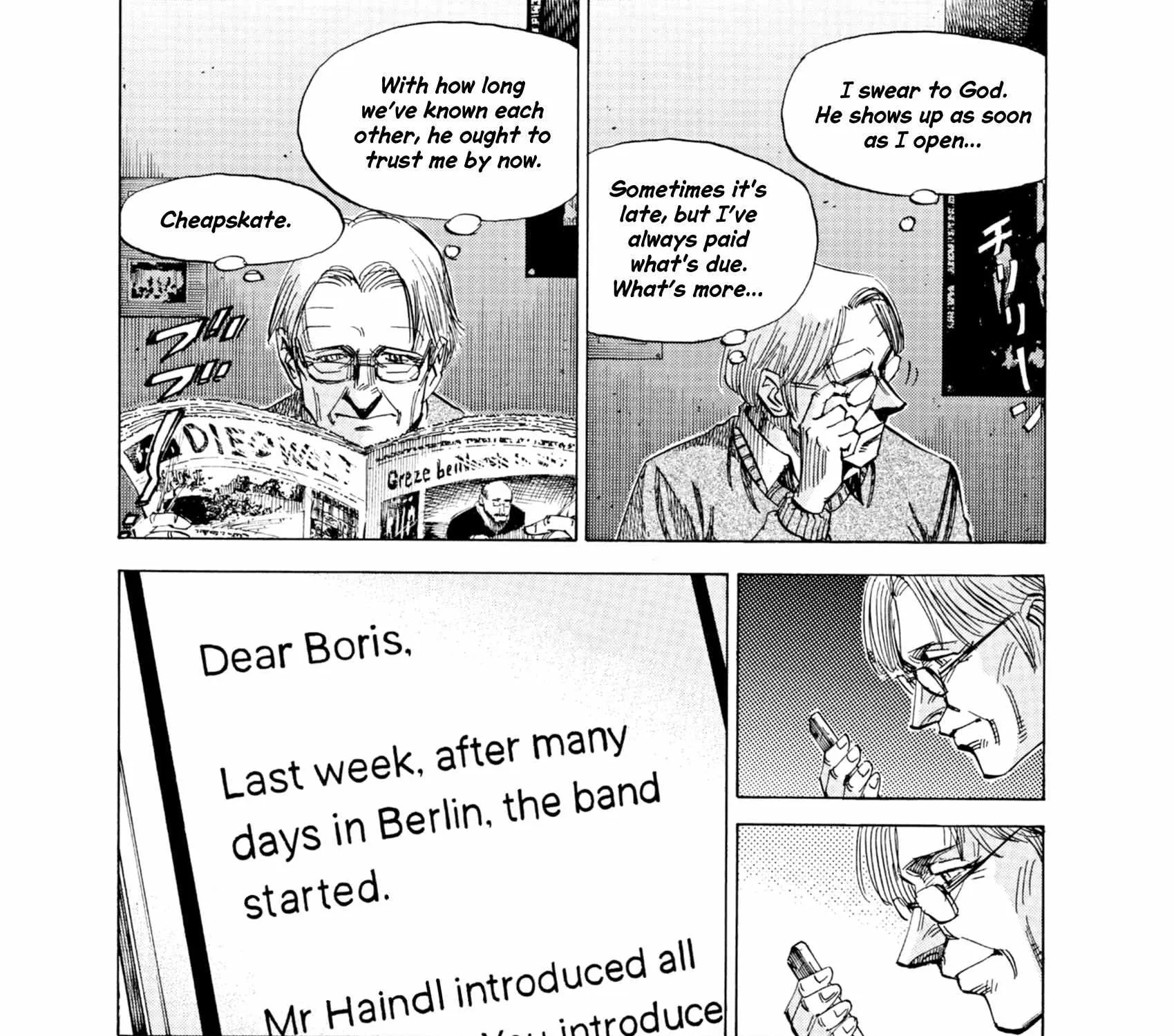 Read Blue Giant Supreme chapter 34 image 10 on Lezhin