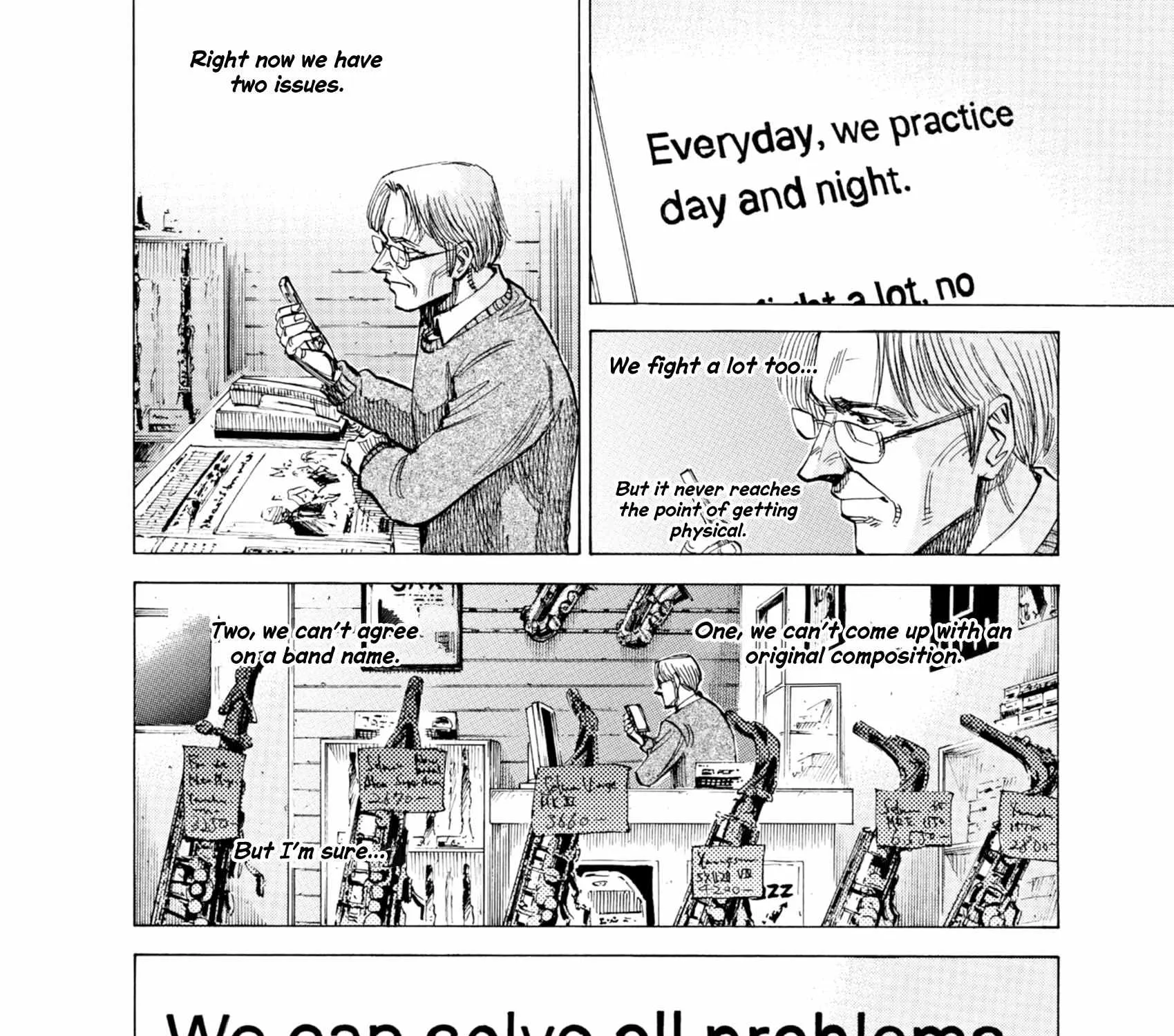 Read Blue Giant Supreme chapter 34 image 12 on Lezhin
