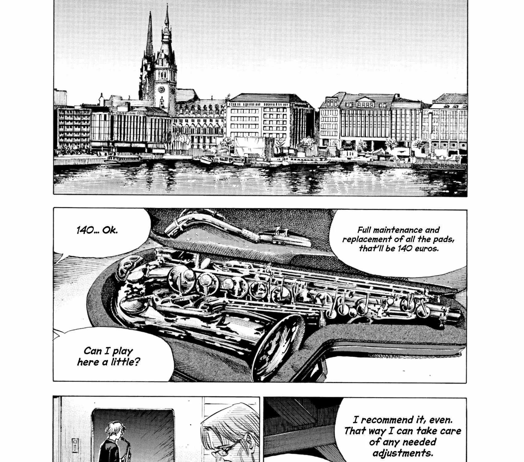 Read Blue Giant Supreme chapter 34 image 14 on Lezhin