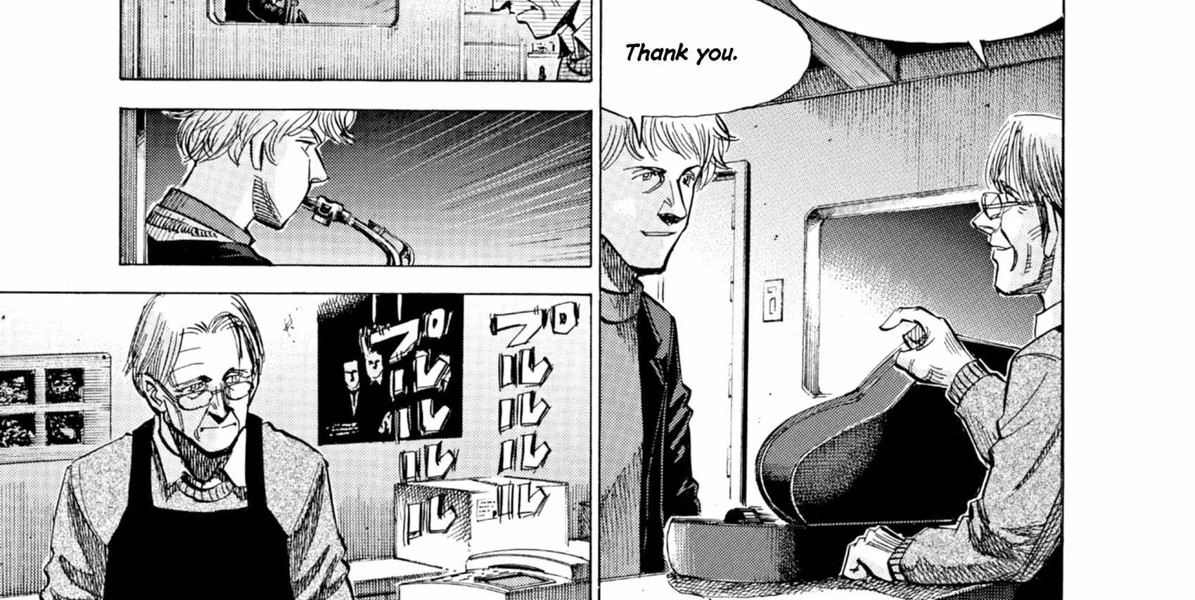 Read Blue Giant Supreme chapter 34 image 15 on Lezhin