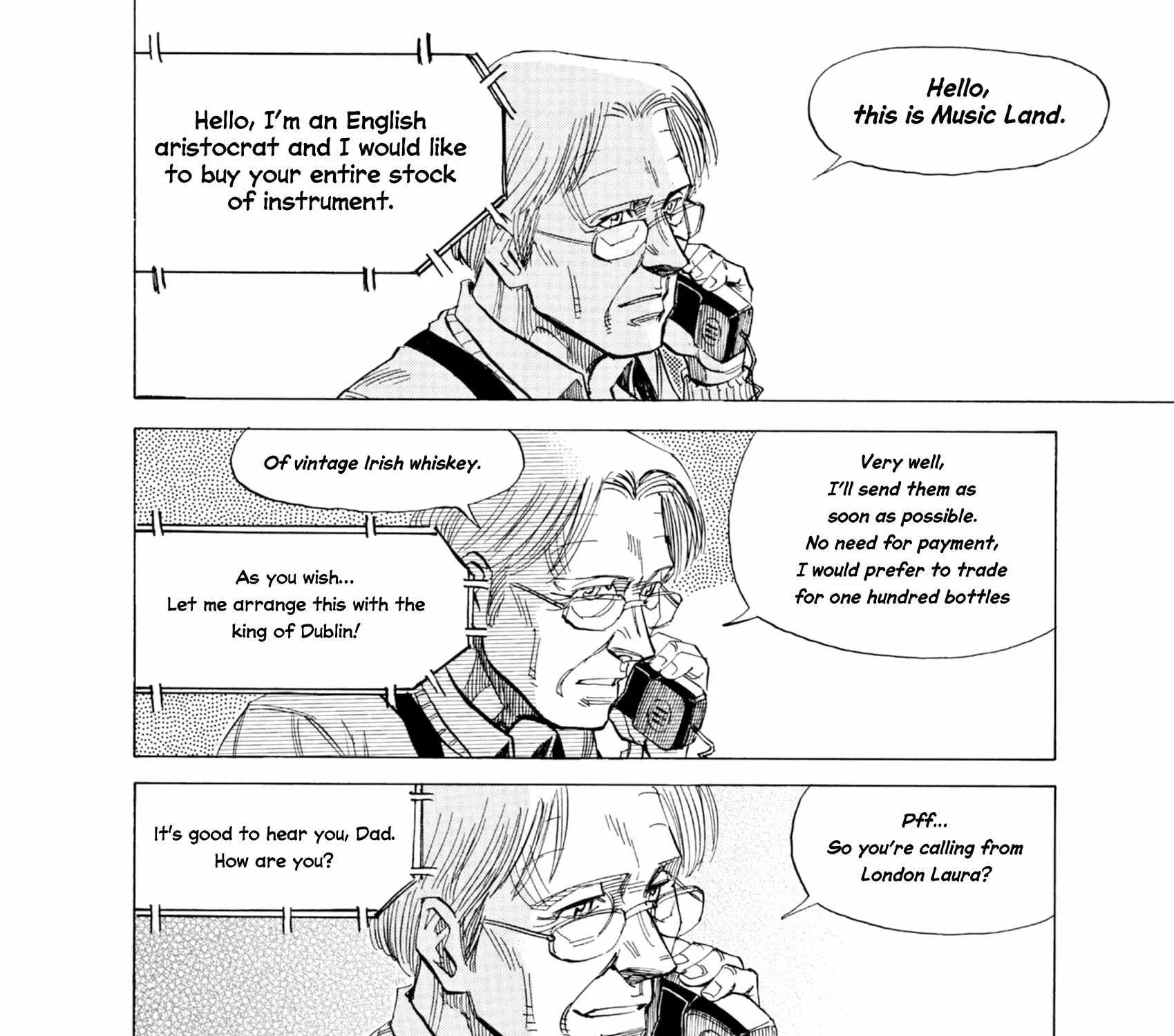 Read Blue Giant Supreme chapter 34 image 16 on Lezhin