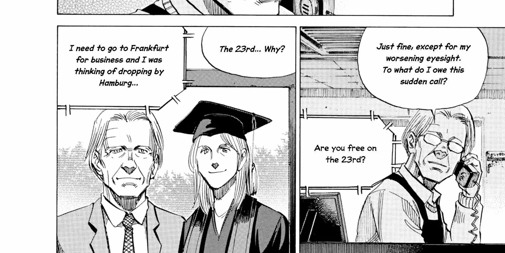 Read Blue Giant Supreme chapter 34 image 17 on Lezhin
