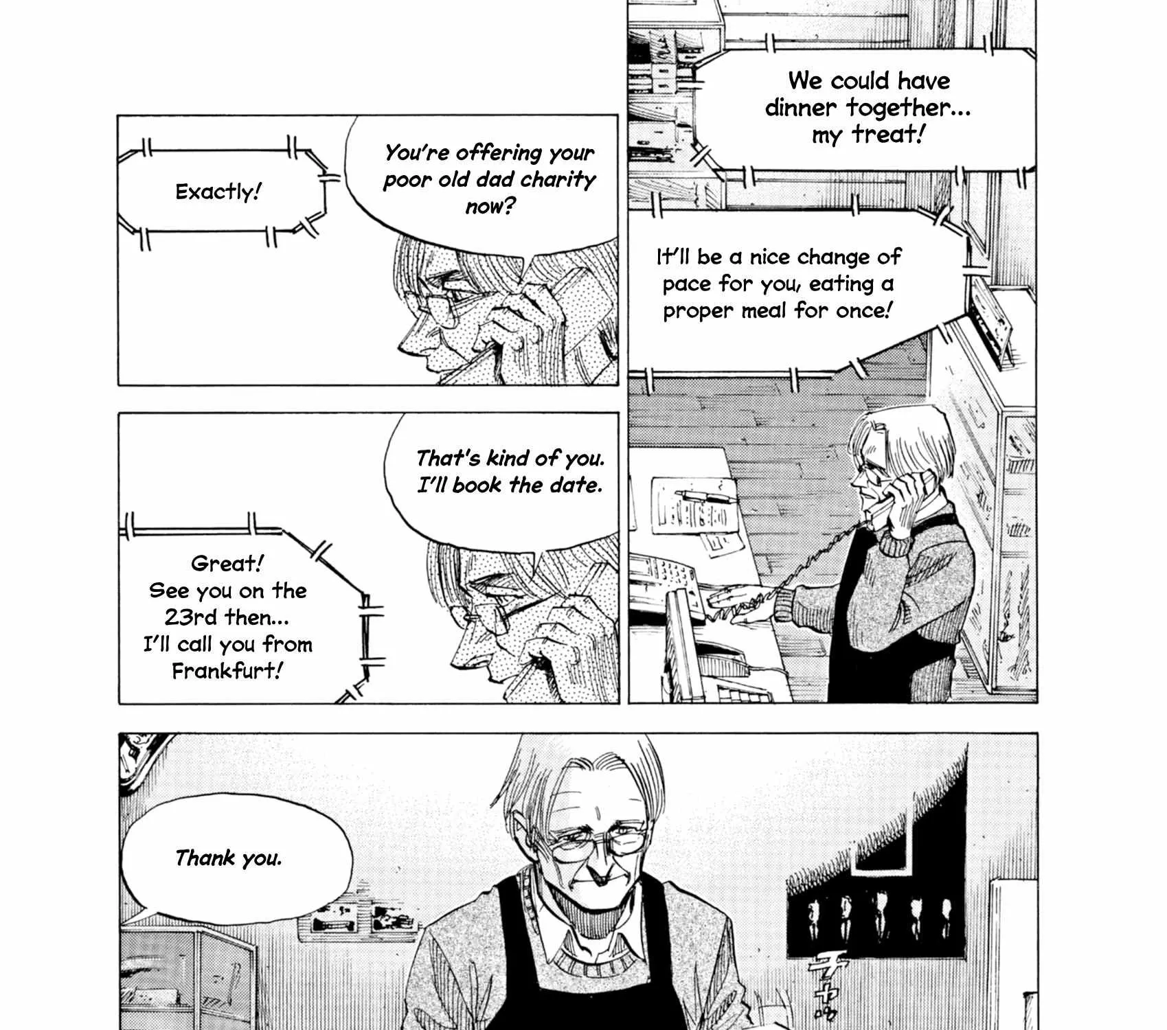 Read Blue Giant Supreme chapter 34 image 18 on Lezhin