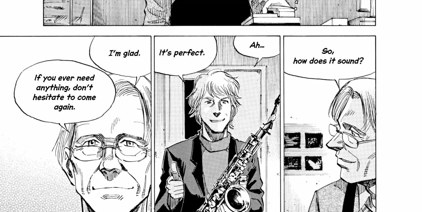 Read Blue Giant Supreme chapter 34 image 19 on Lezhin