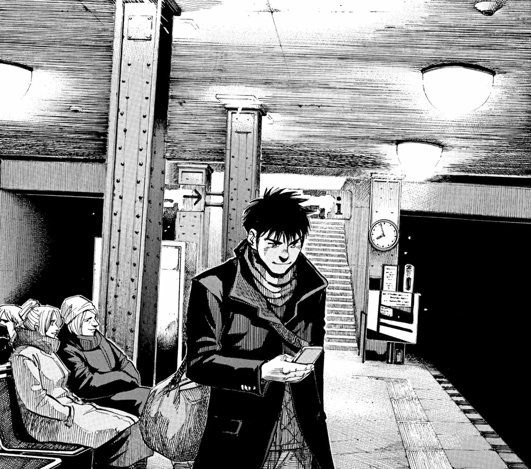 Read Blue Giant Supreme chapter 34 image 2 on Lezhin