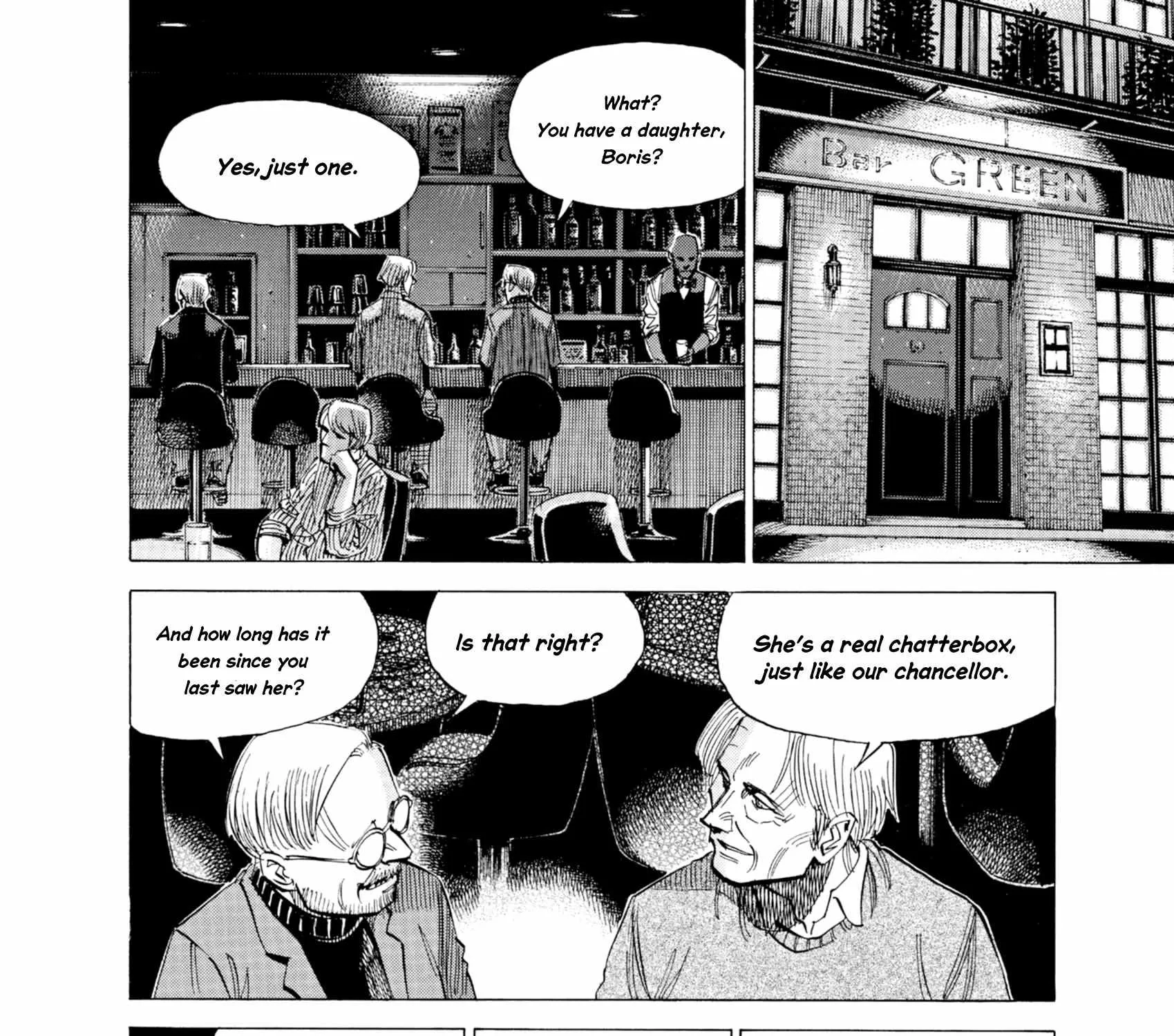 Read Blue Giant Supreme chapter 34 image 20 on Lezhin