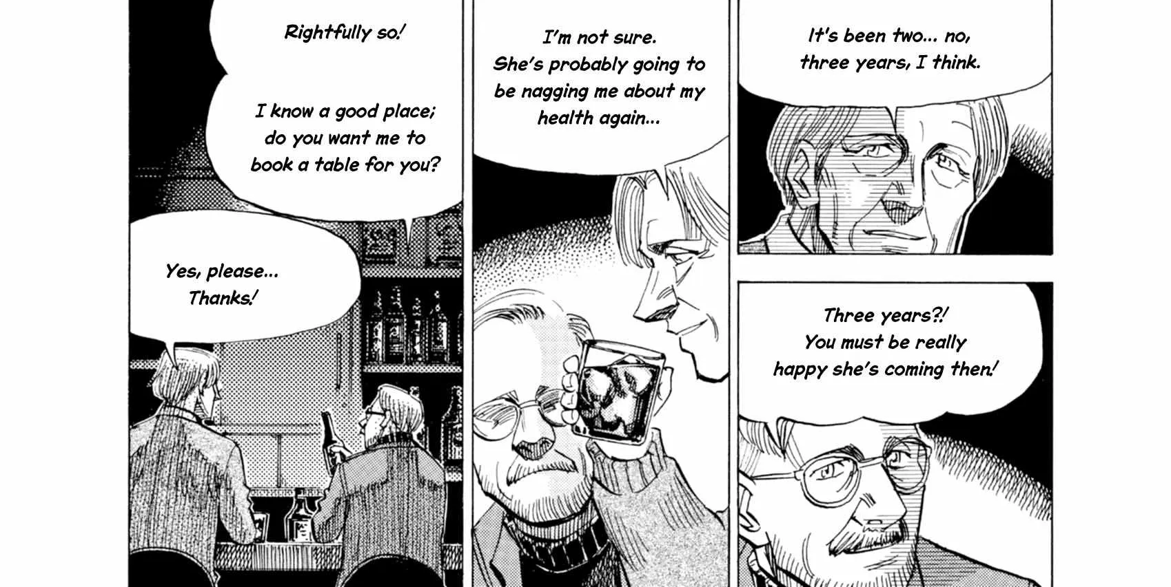 Read Blue Giant Supreme chapter 34 image 21 on Lezhin