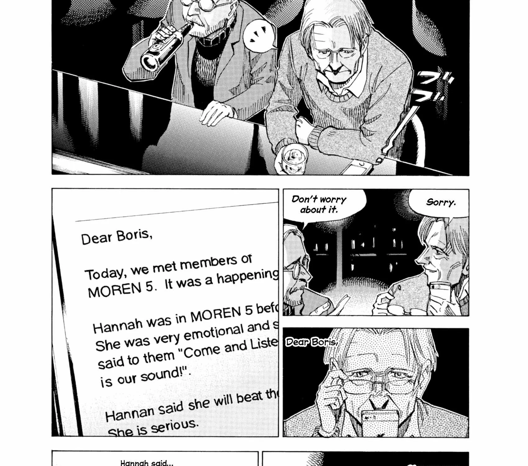 Read Blue Giant Supreme chapter 34 image 22 on Lezhin