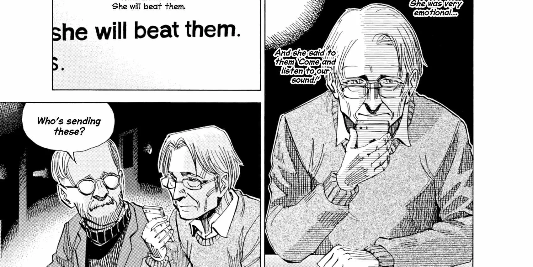 Read Blue Giant Supreme chapter 34 image 23 on Lezhin