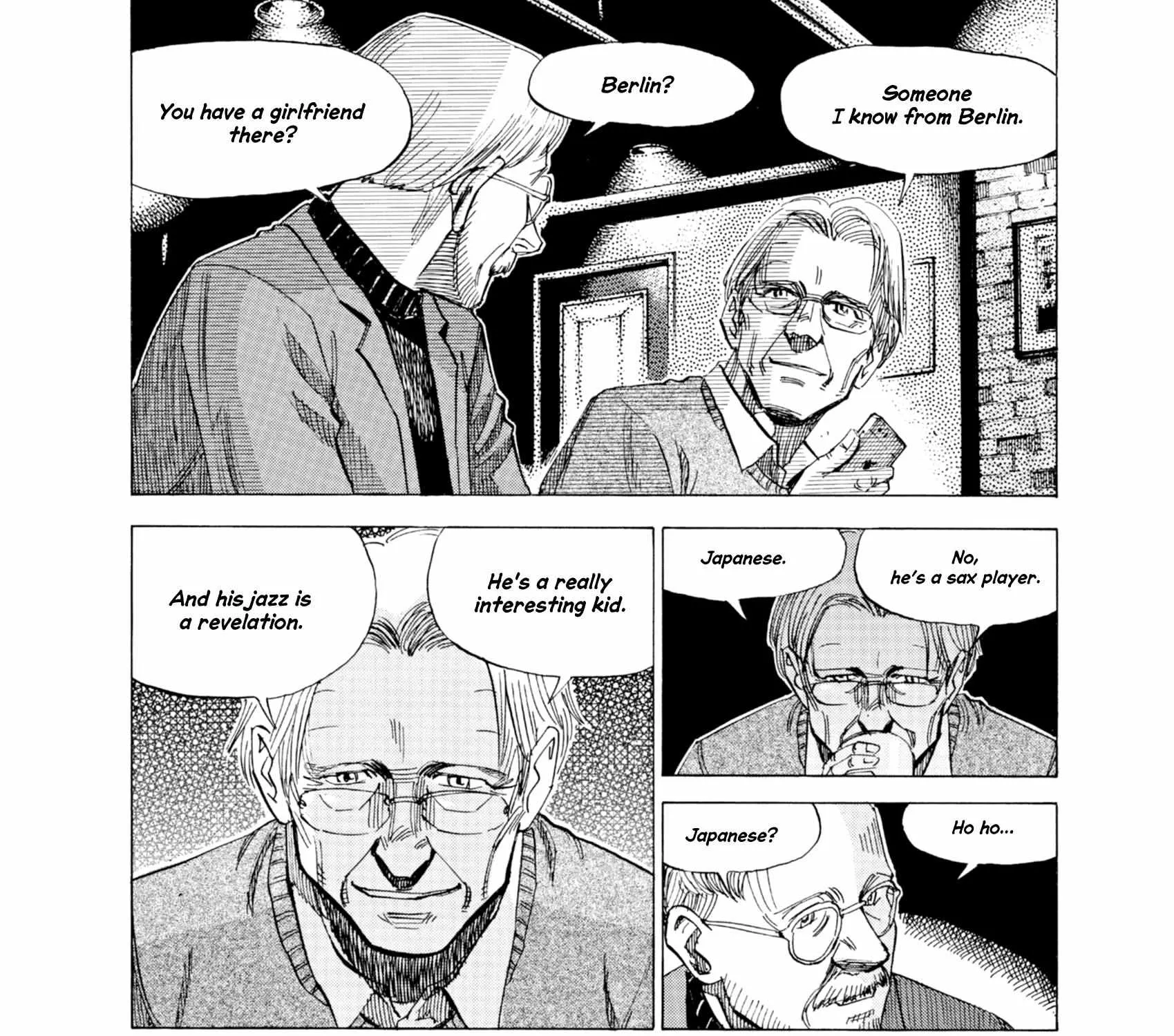 Read Blue Giant Supreme chapter 34 image 24 on Lezhin