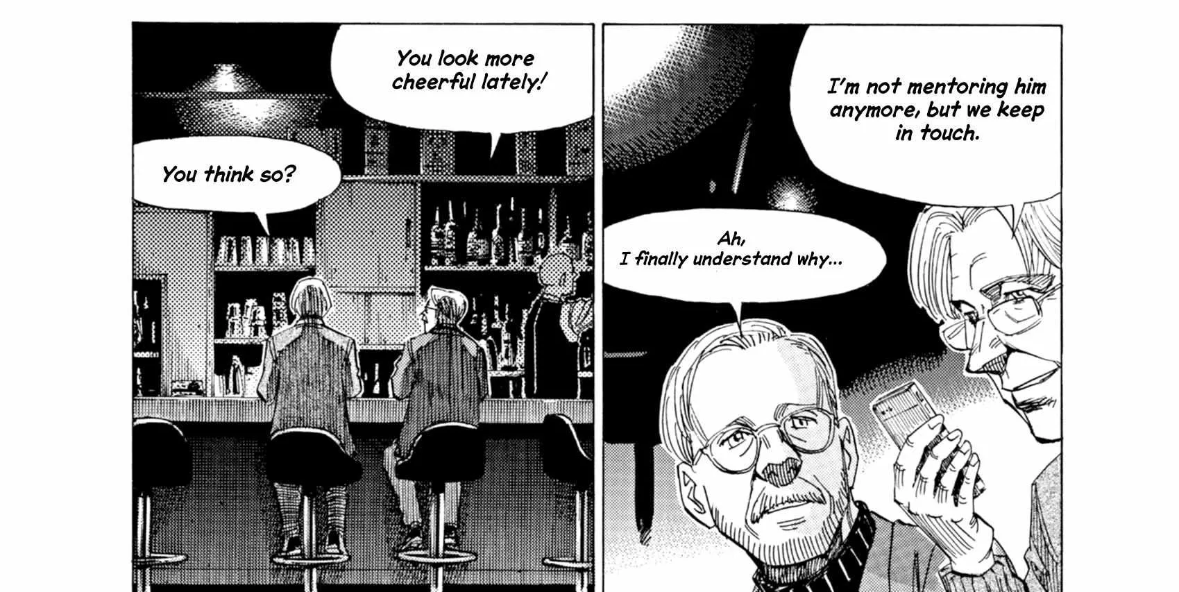 Read Blue Giant Supreme chapter 34 image 25 on Lezhin
