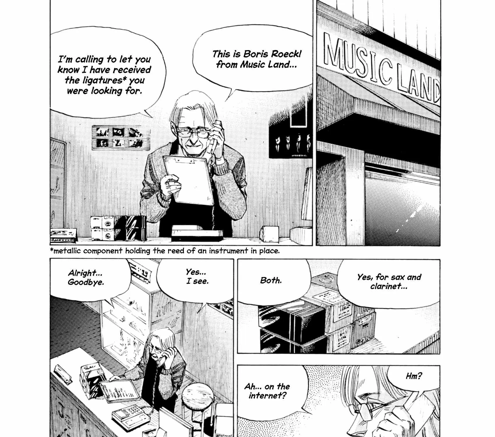 Read Blue Giant Supreme chapter 34 image 26 on Lezhin