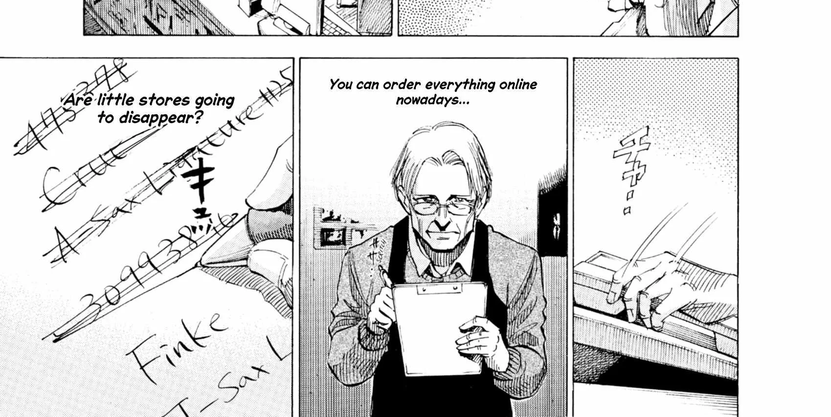 Read Blue Giant Supreme chapter 34 image 27 on Lezhin