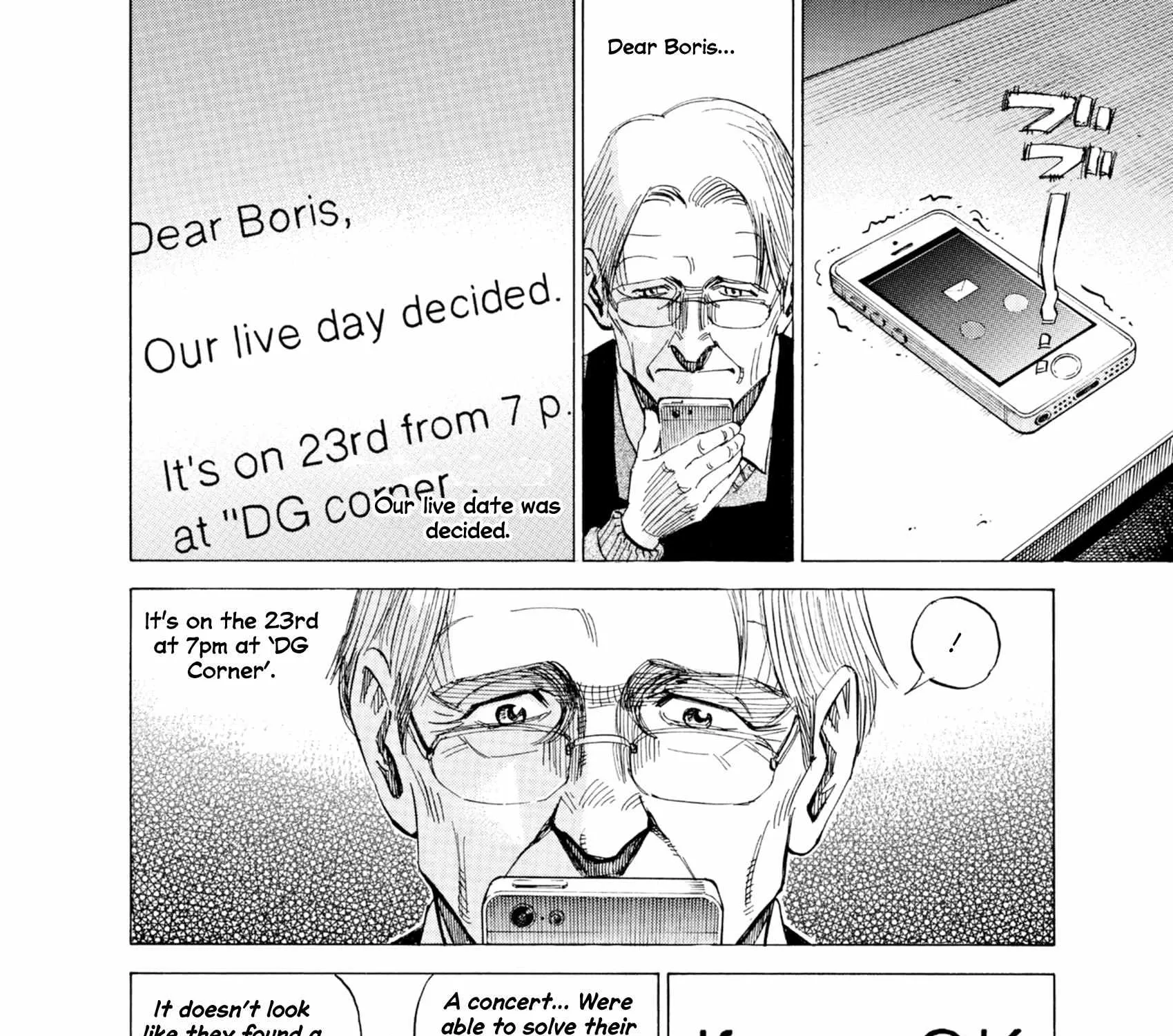 Read Blue Giant Supreme chapter 34 image 28 on Lezhin