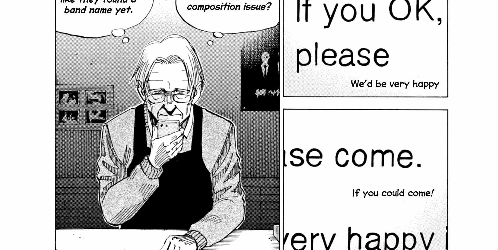 Read Blue Giant Supreme chapter 34 image 29 on Lezhin