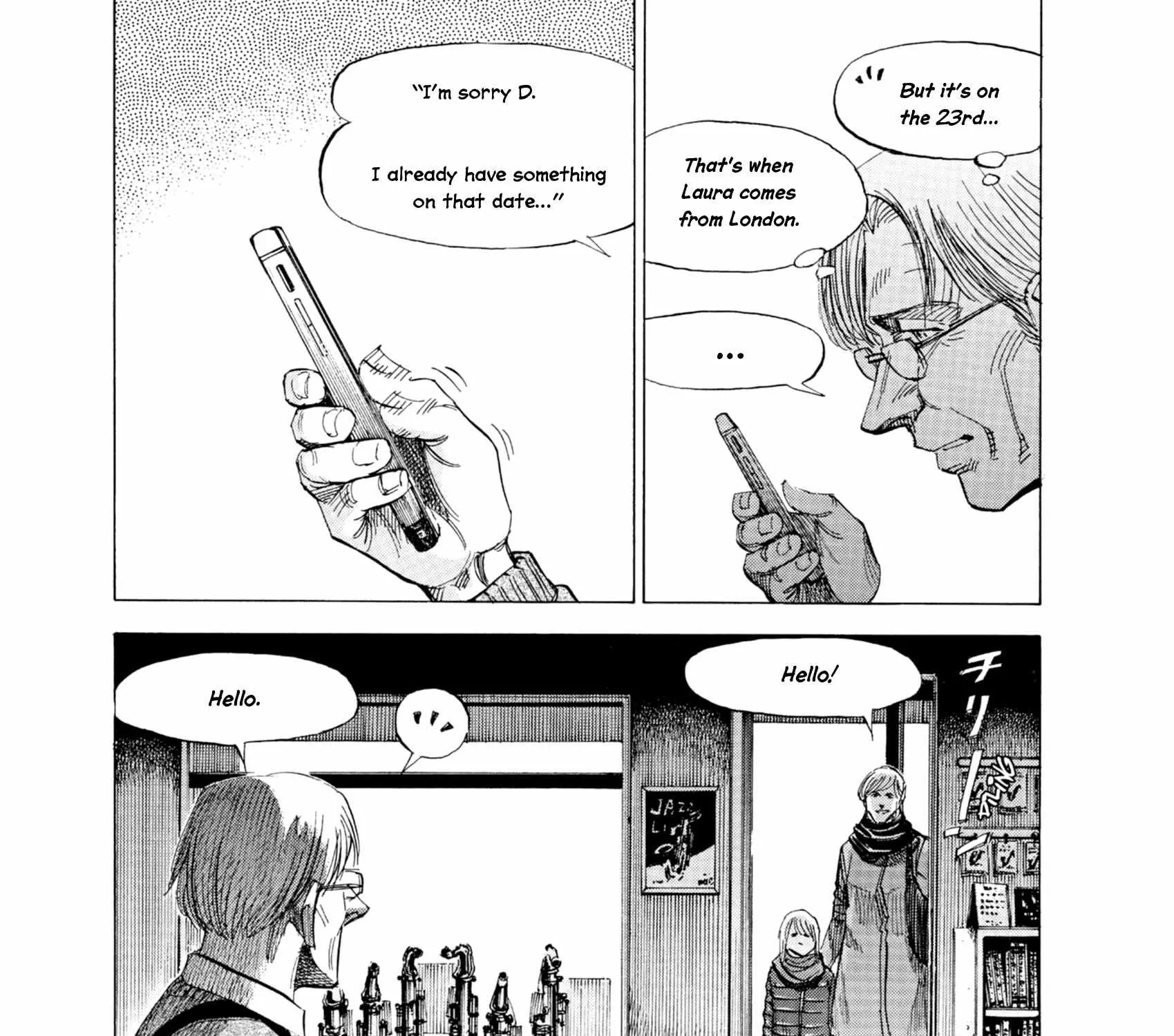 Read Blue Giant Supreme chapter 34 image 30 on Lezhin