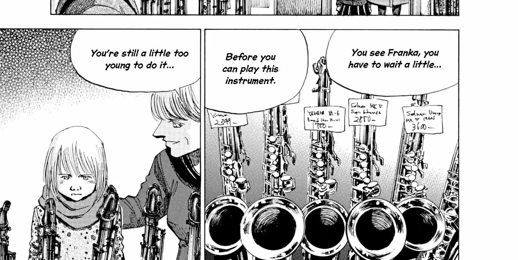 Read Blue Giant Supreme chapter 34 image 31 on Lezhin