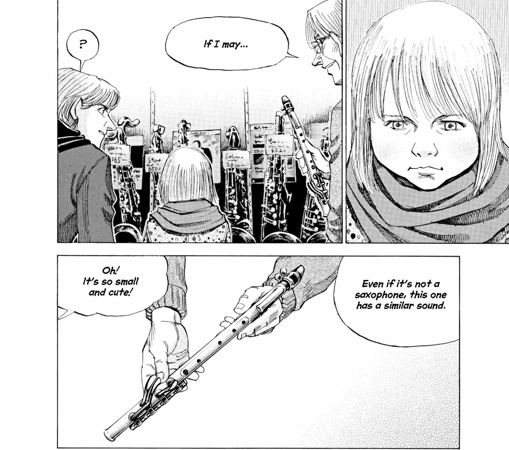 Read Blue Giant Supreme chapter 34 image 32 on Lezhin