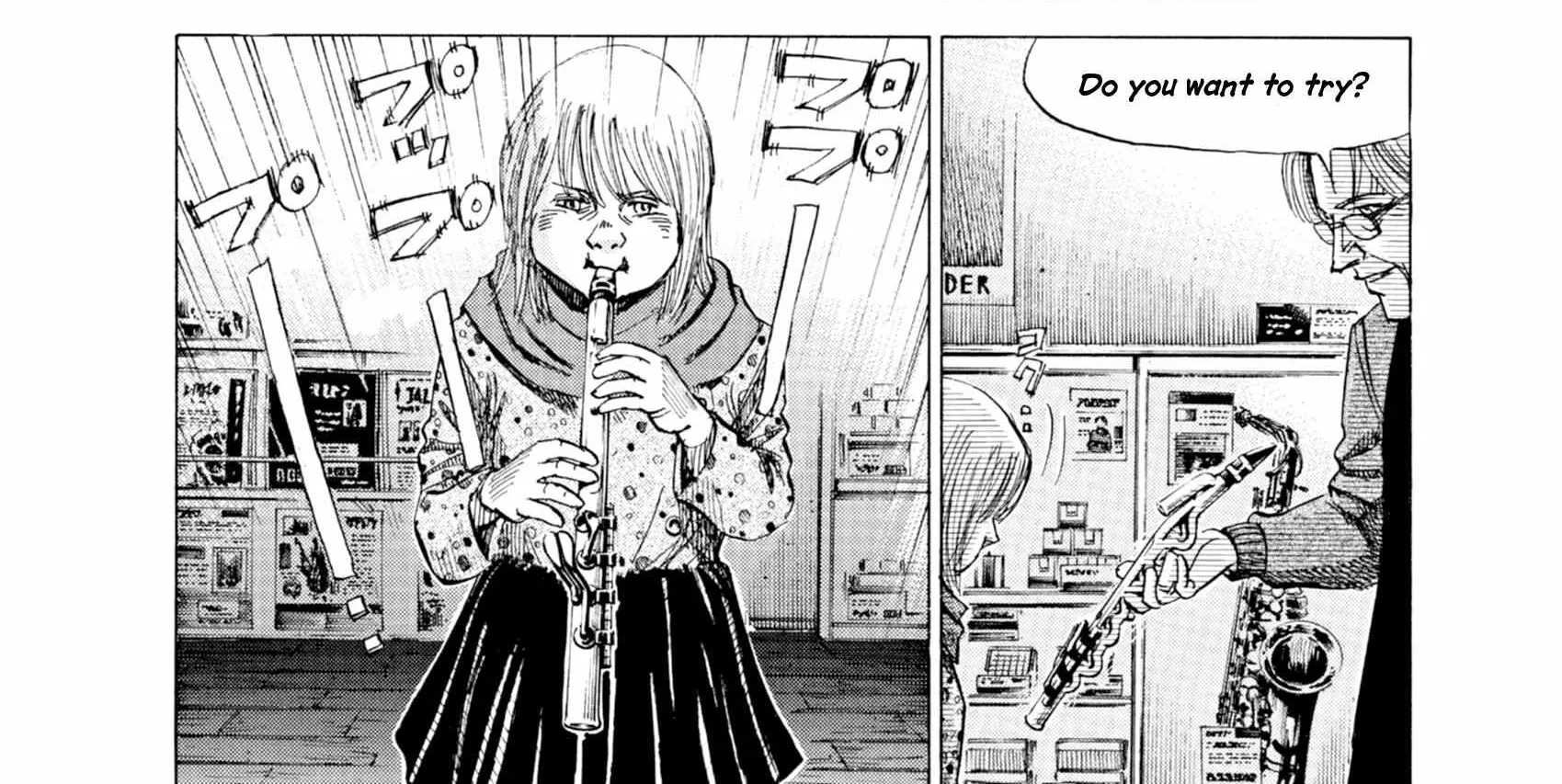 Read Blue Giant Supreme chapter 34 image 33 on Lezhin