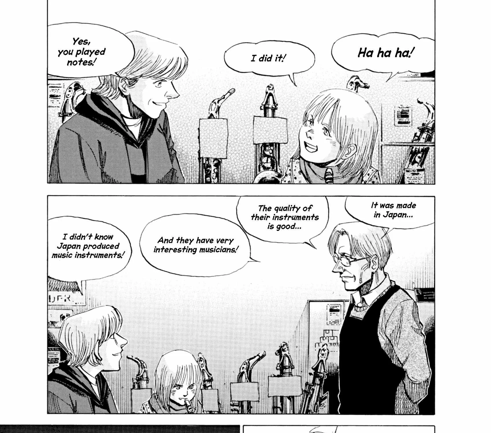 Read Blue Giant Supreme chapter 34 image 34 on Lezhin