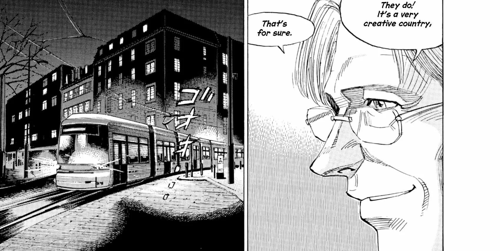 Read Blue Giant Supreme chapter 34 image 35 on Lezhin