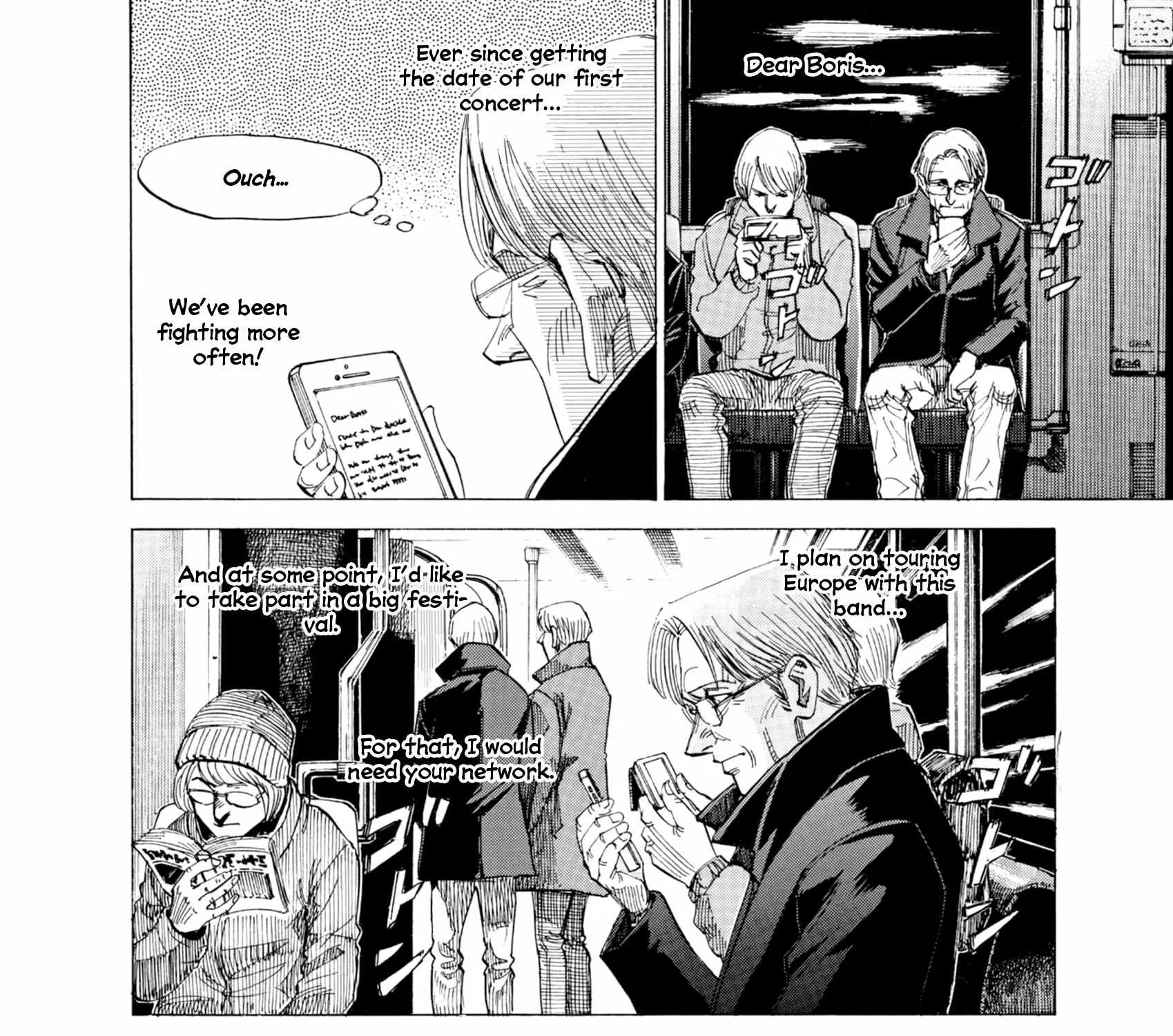 Read Blue Giant Supreme chapter 34 image 36 on Lezhin