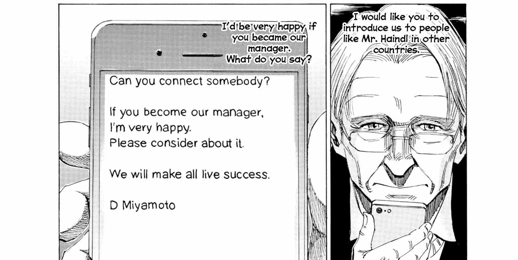 Read Blue Giant Supreme chapter 34 image 37 on Lezhin