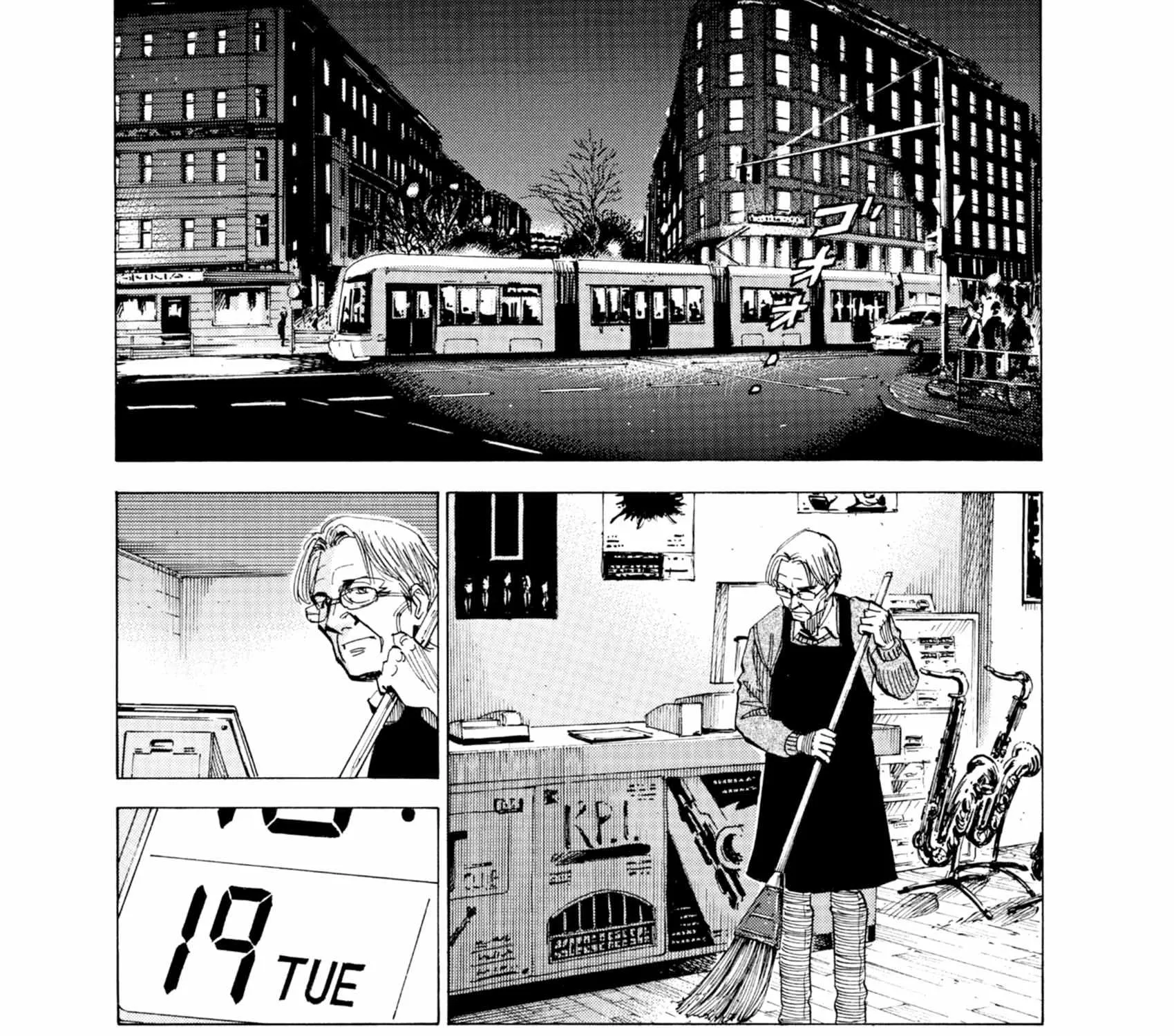 Read Blue Giant Supreme chapter 34 image 38 on Lezhin