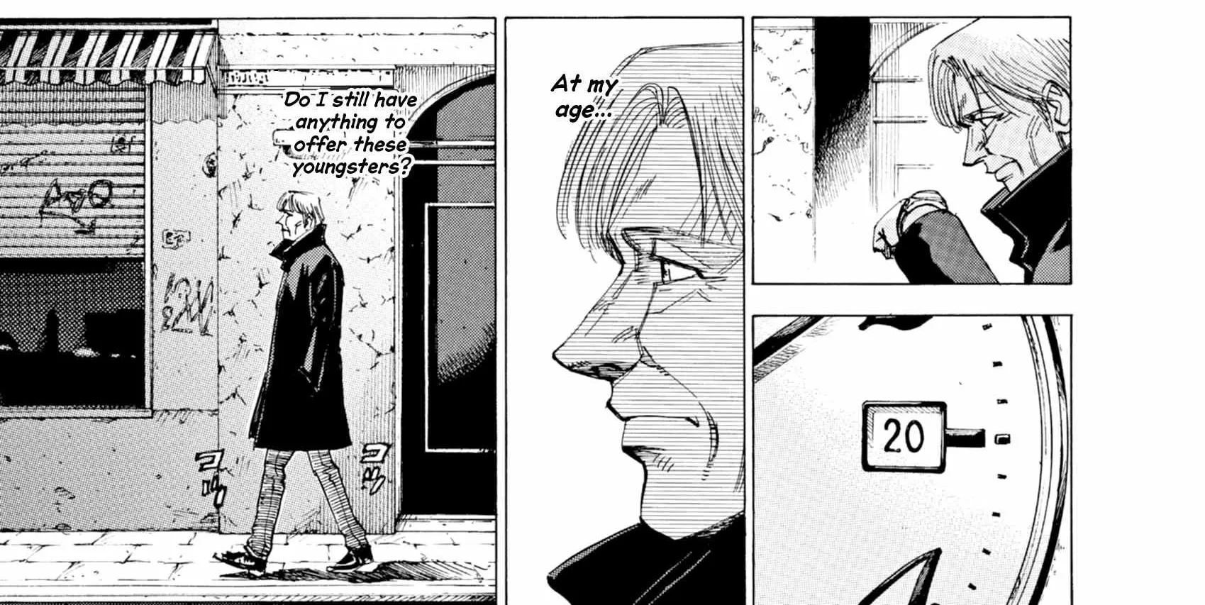 Read Blue Giant Supreme chapter 34 image 39 on Lezhin