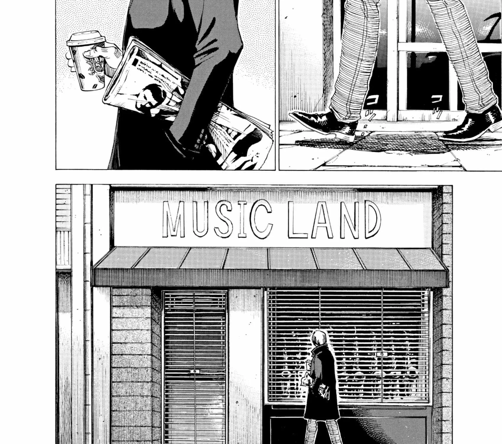 Read Blue Giant Supreme chapter 34 image 4 on Lezhin