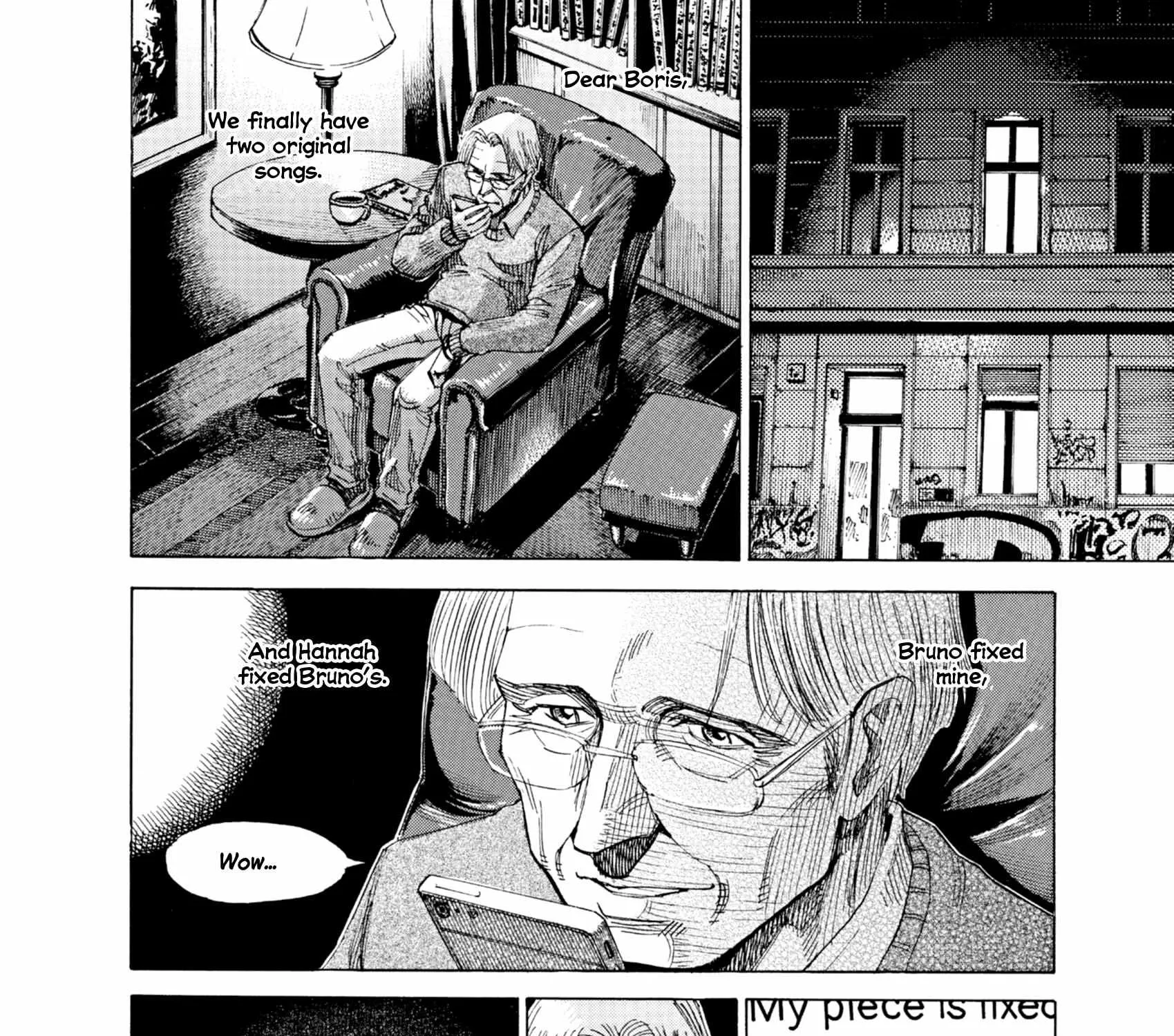 Read Blue Giant Supreme chapter 34 image 40 on Lezhin
