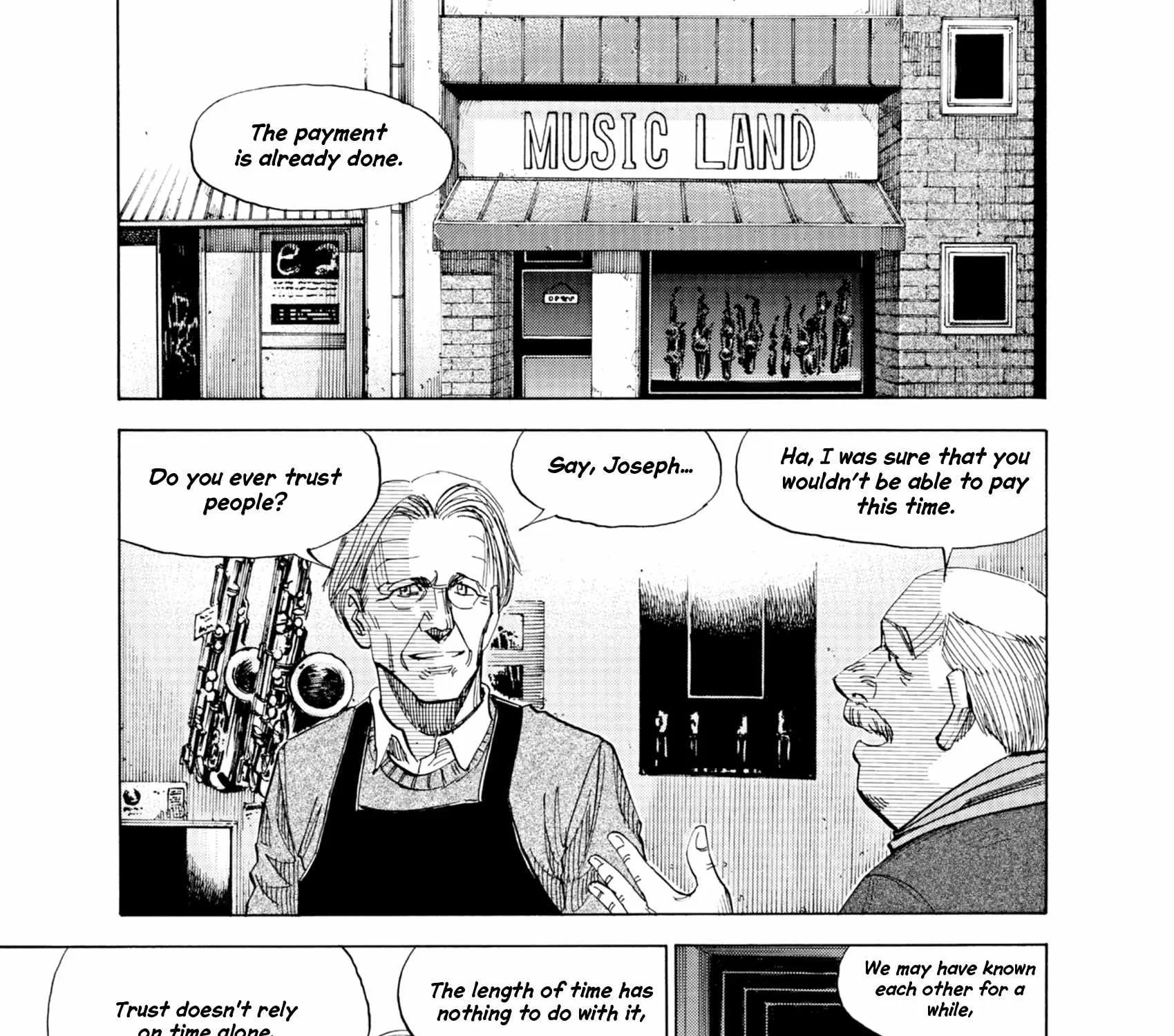 Read Blue Giant Supreme chapter 34 image 42 on Lezhin