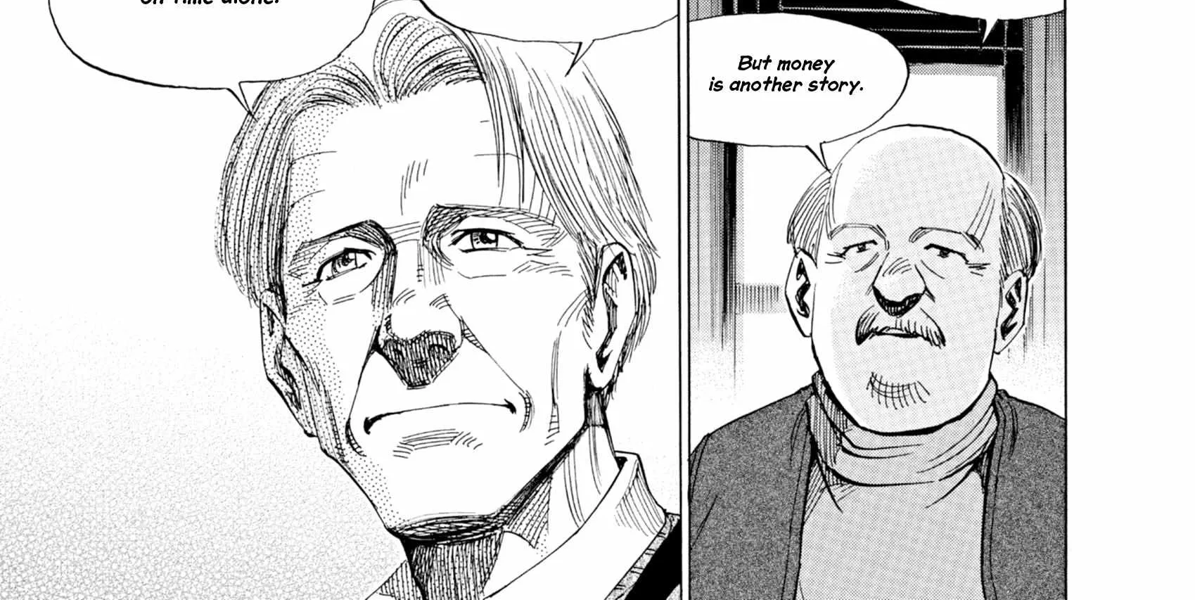 Read Blue Giant Supreme chapter 34 image 43 on Lezhin