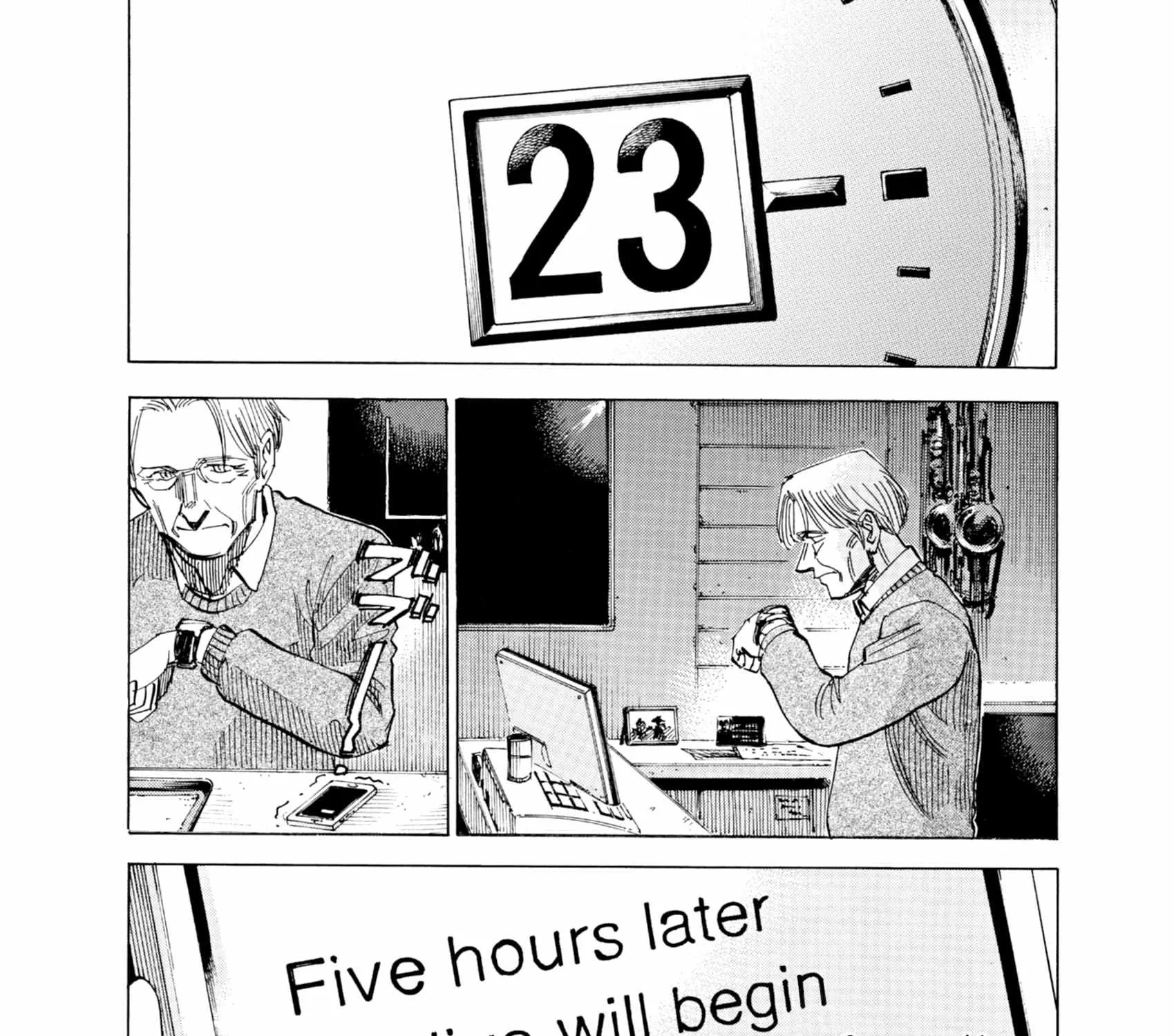 Read Blue Giant Supreme chapter 34 image 44 on Lezhin