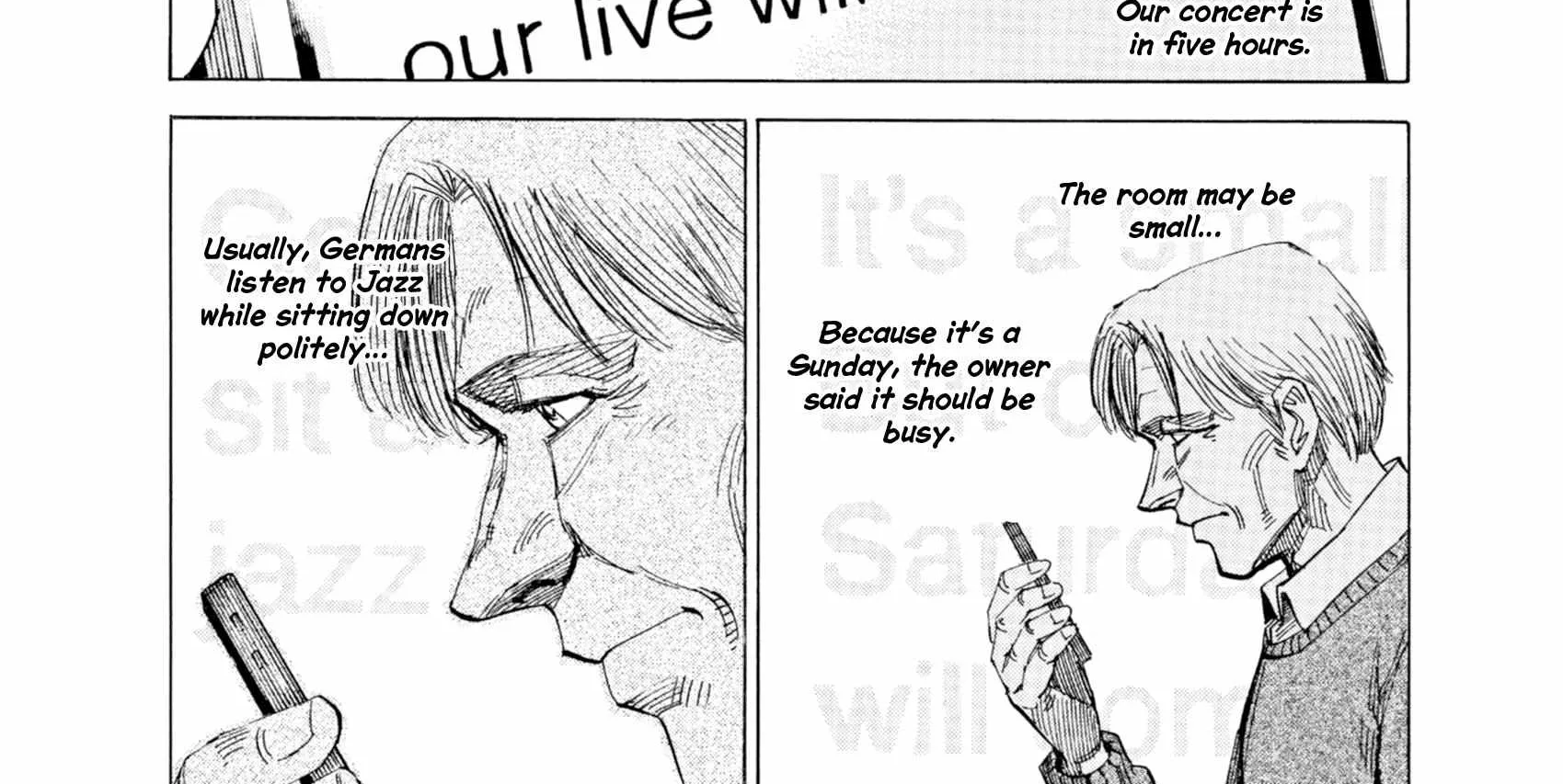 Read Blue Giant Supreme chapter 34 image 45 on Lezhin