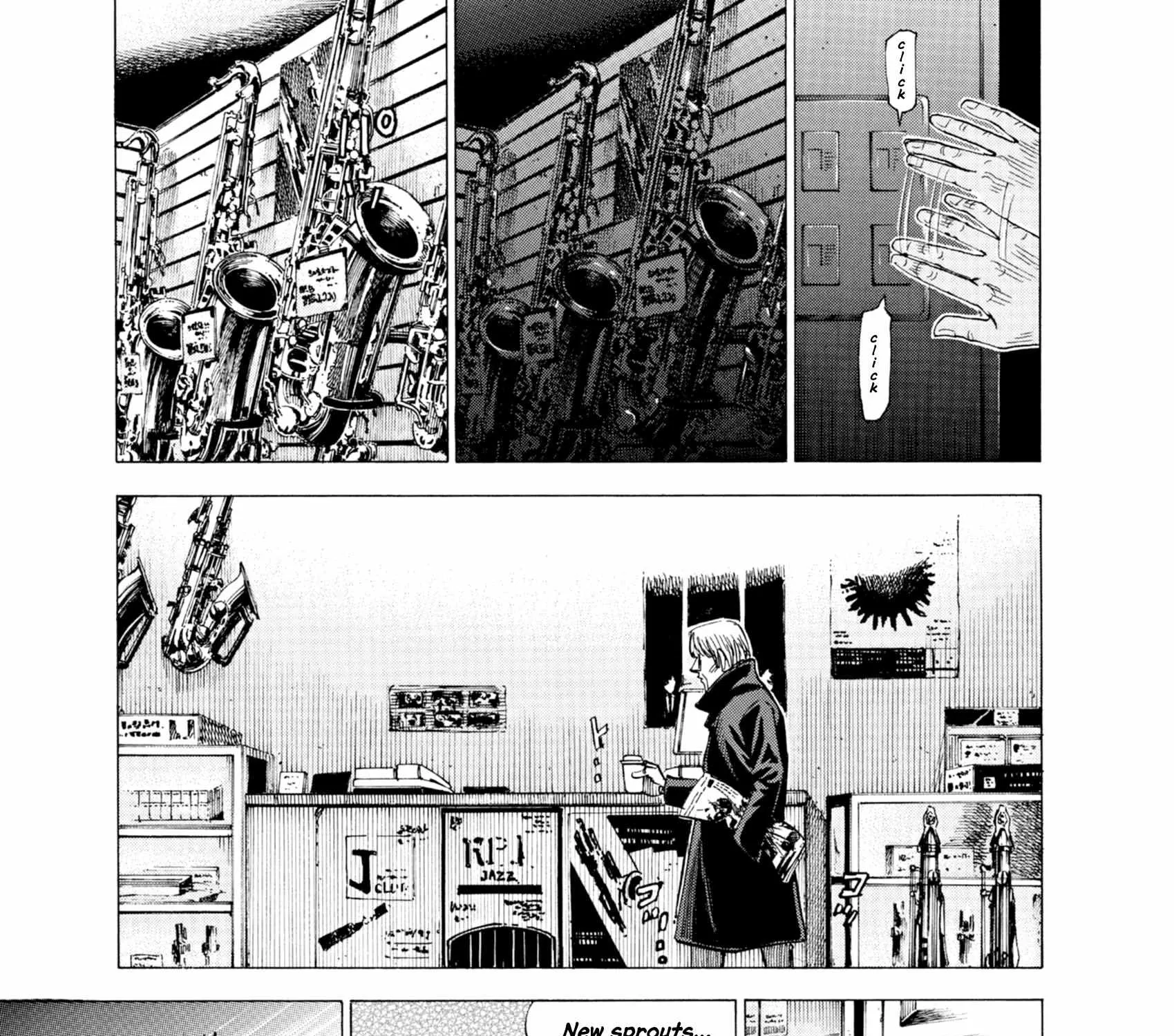 Read Blue Giant Supreme chapter 34 image 6 on Lezhin