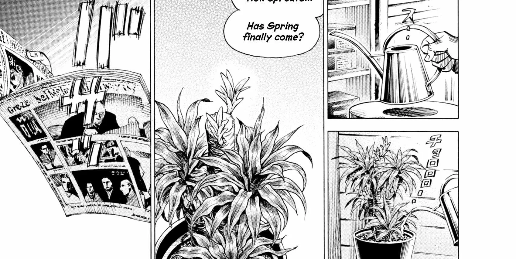 Read Blue Giant Supreme chapter 34 image 7 on Lezhin