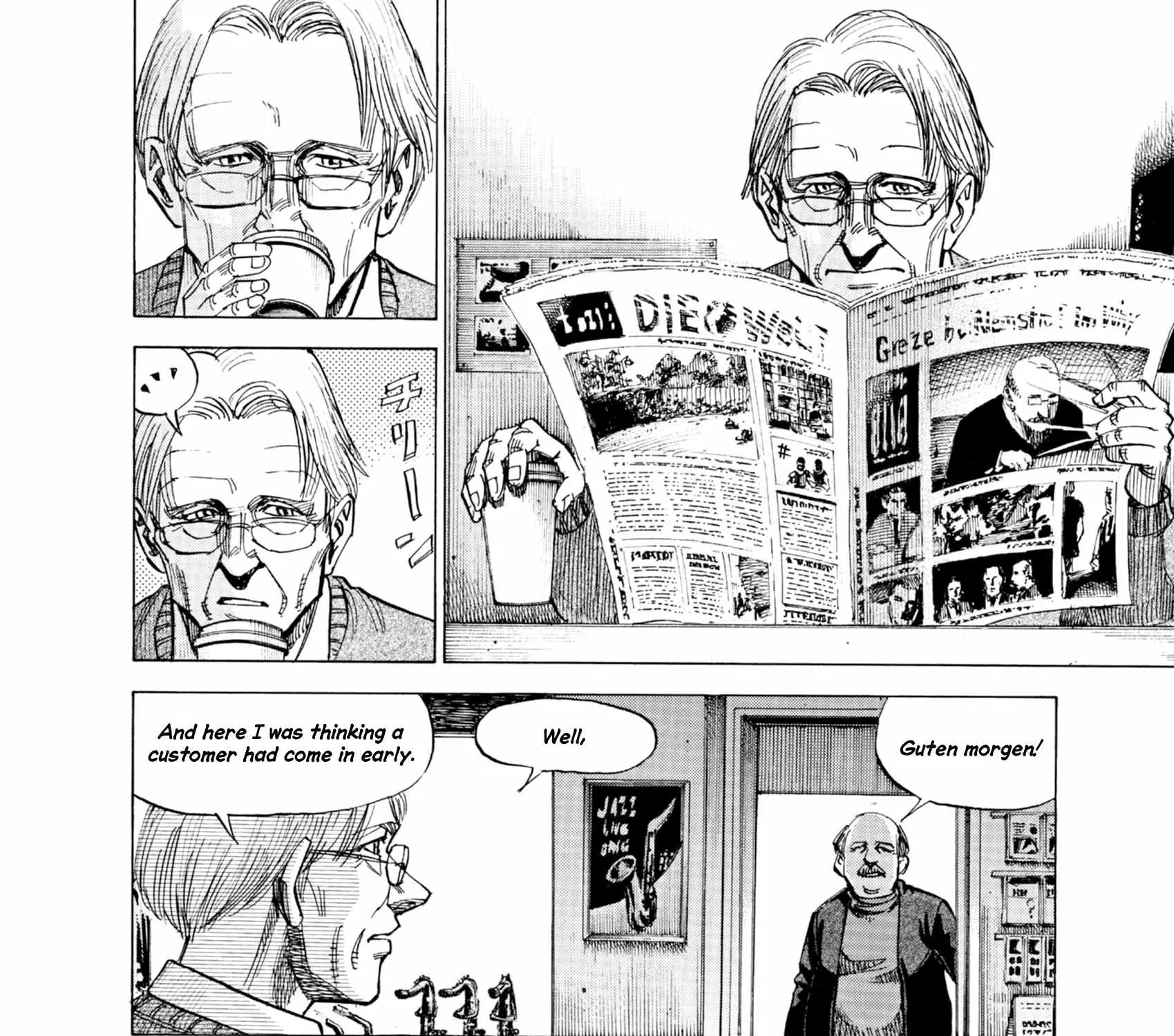 Read Blue Giant Supreme chapter 34 image 8 on Lezhin