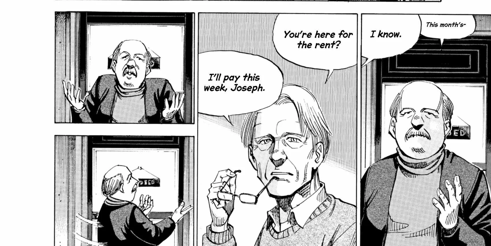 Read Blue Giant Supreme chapter 34 image 9 on Lezhin
