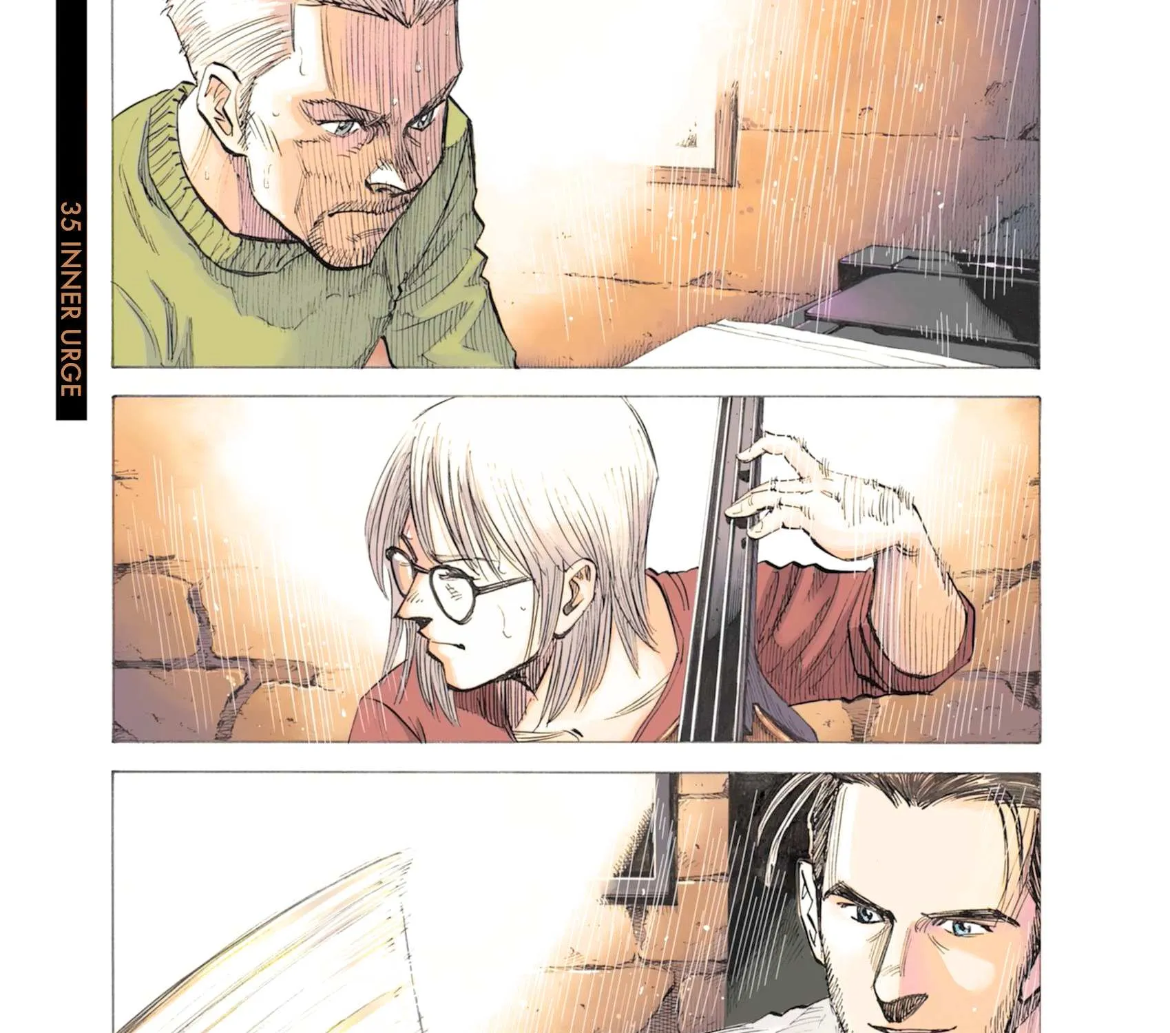 Read Blue Giant Supreme chapter 35 image 1 on Lezhin