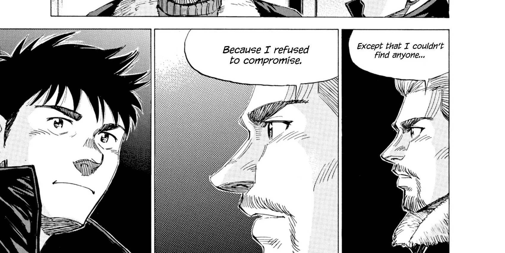 Read Blue Giant Supreme chapter 35 image 10 on Lezhin