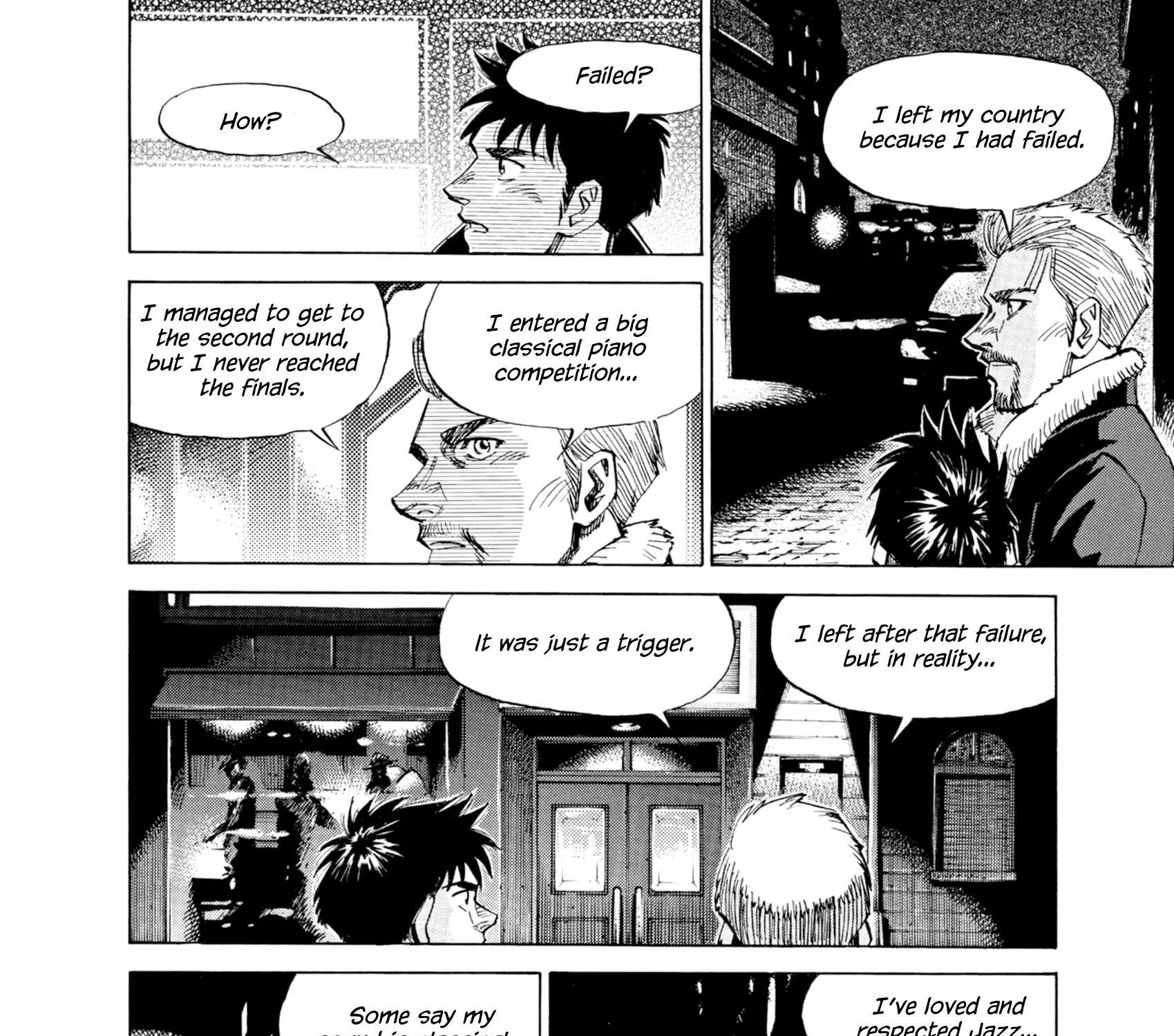 Read Blue Giant Supreme chapter 35 image 11 on Lezhin