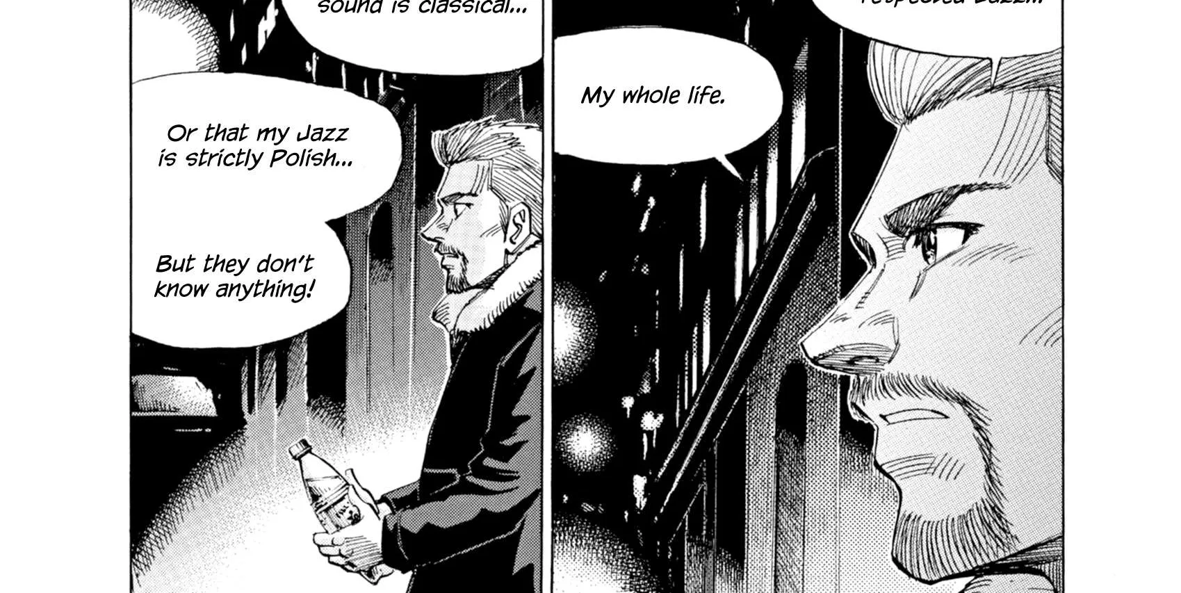 Read Blue Giant Supreme chapter 35 image 12 on Lezhin
