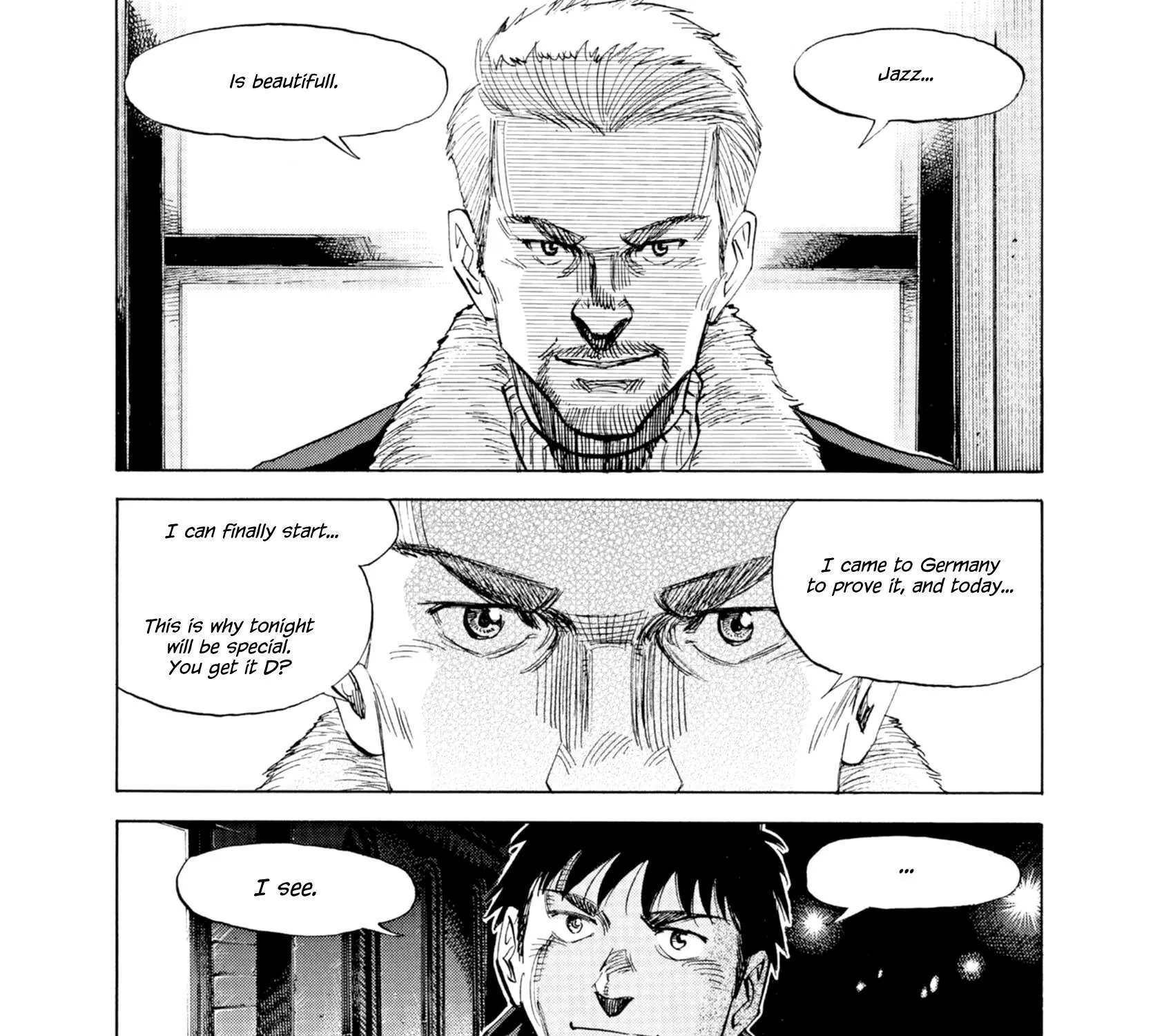 Read Blue Giant Supreme chapter 35 image 13 on Lezhin