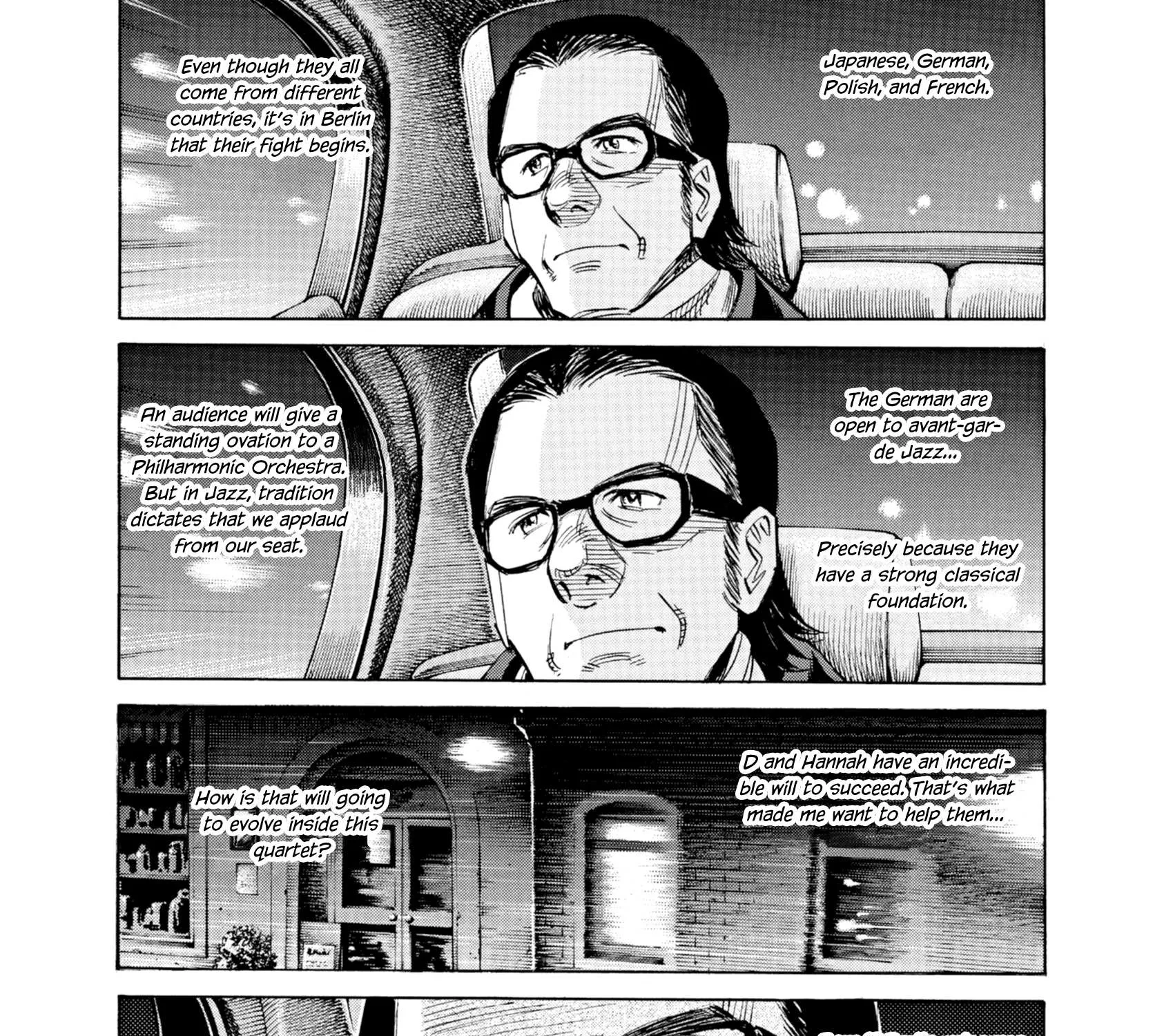 Read Blue Giant Supreme chapter 35 image 17 on Lezhin