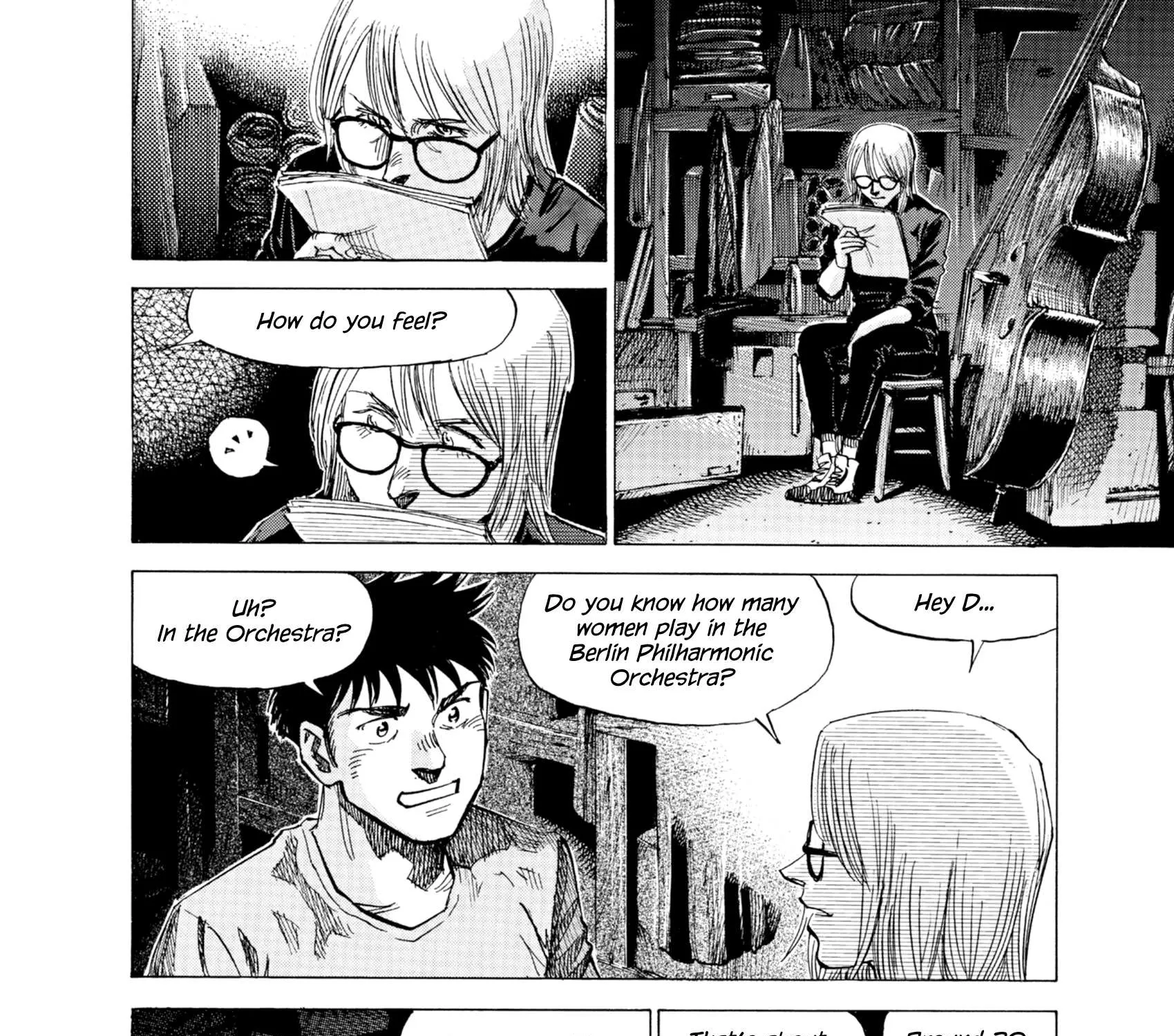 Read Blue Giant Supreme chapter 35 image 19 on Lezhin