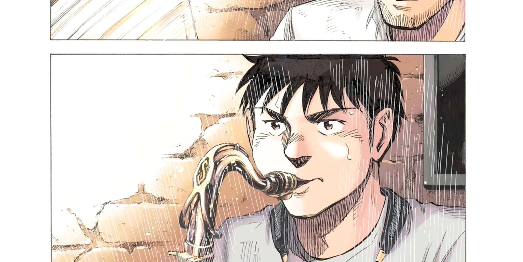 Read Blue Giant Supreme chapter 35 image 2 on Lezhin