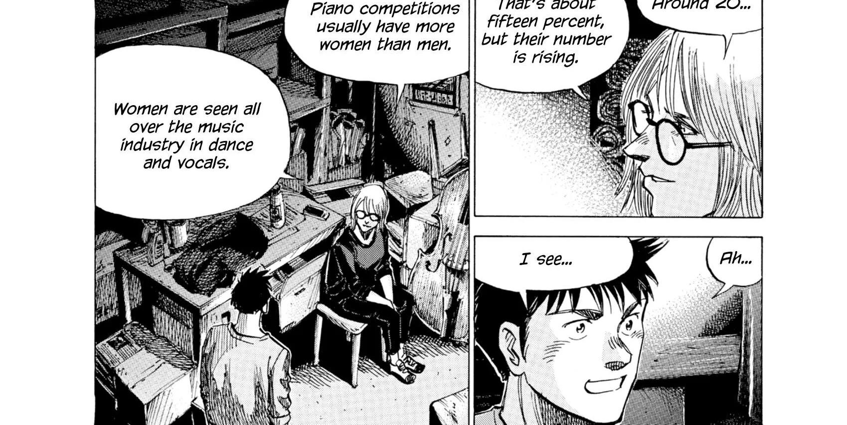 Read Blue Giant Supreme chapter 35 image 20 on Lezhin